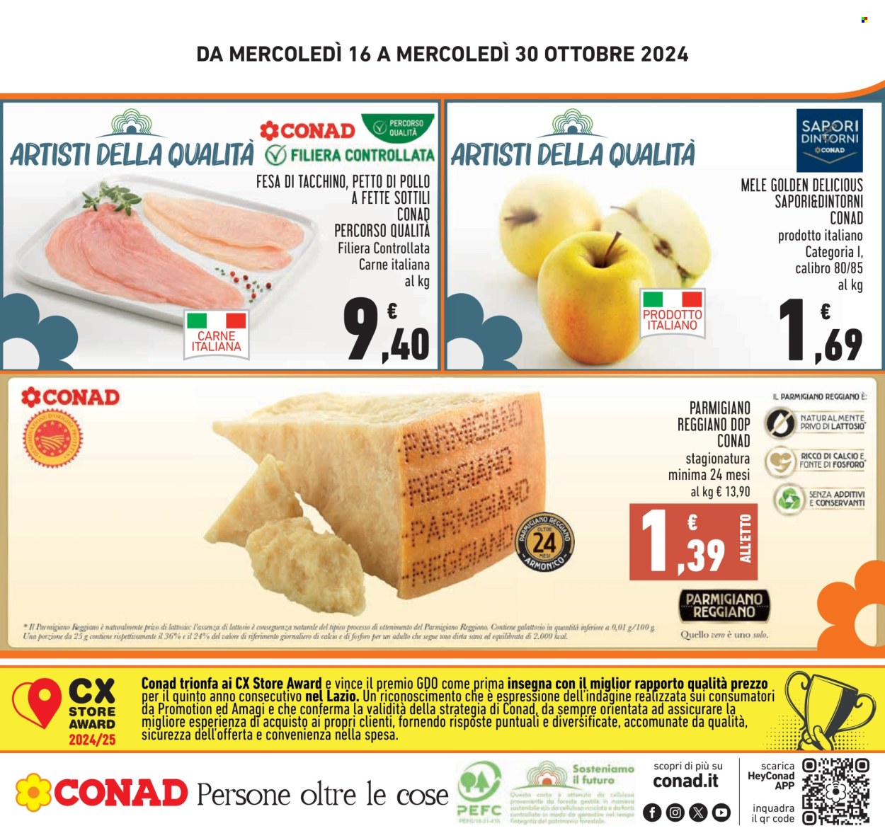Volantino Conad - 16/10/2024 - 30/10/2024. Pagina 28