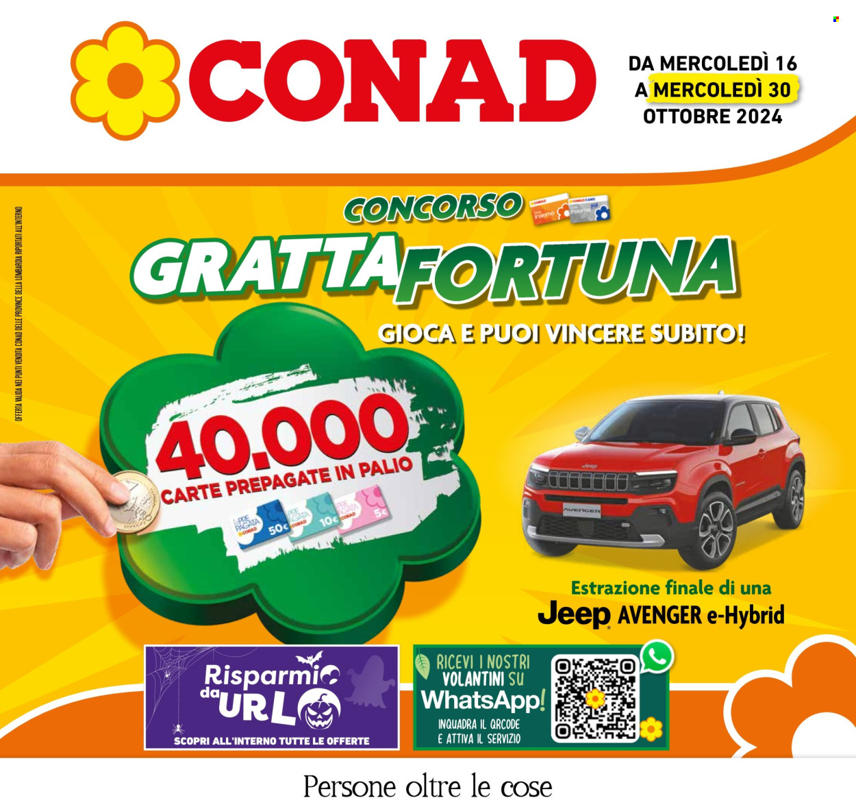 Leták Conad - 16.10.2024 - 30.10.2024. Strana 1