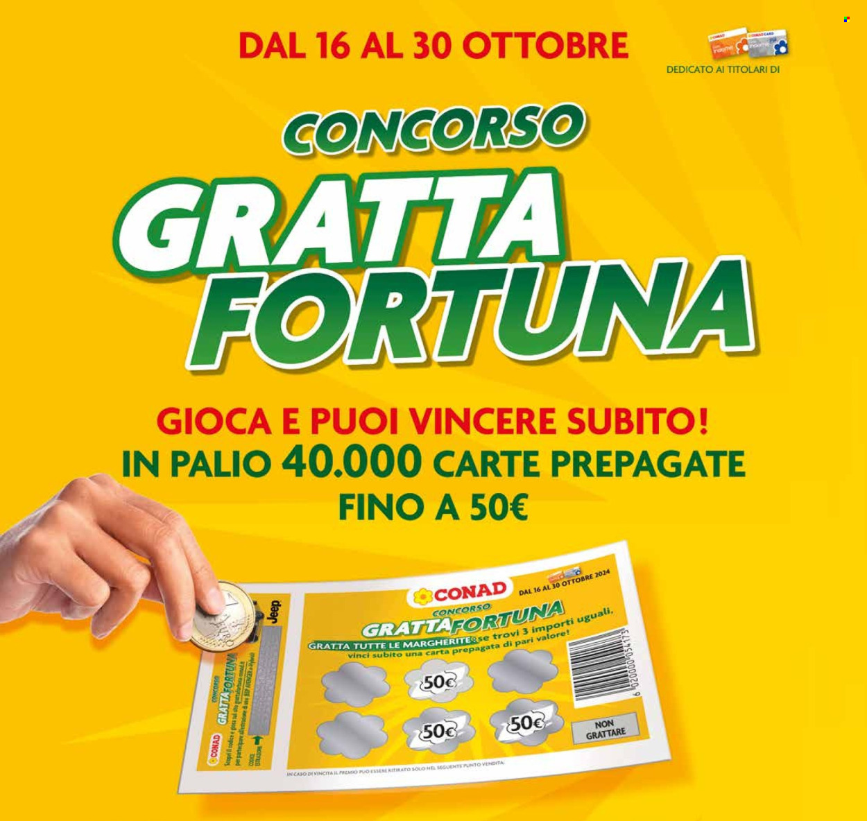 Leták Conad - 16.10.2024 - 30.10.2024. Strana 2