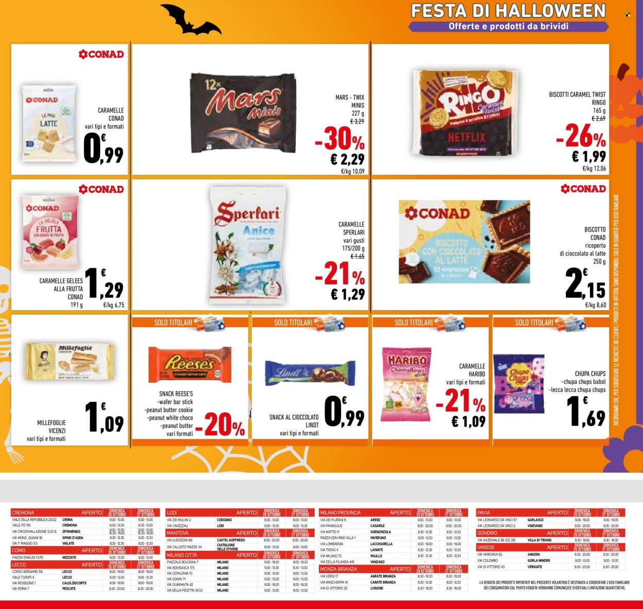 Leták Conad - 16.10.2024 - 30.10.2024. Strana 13