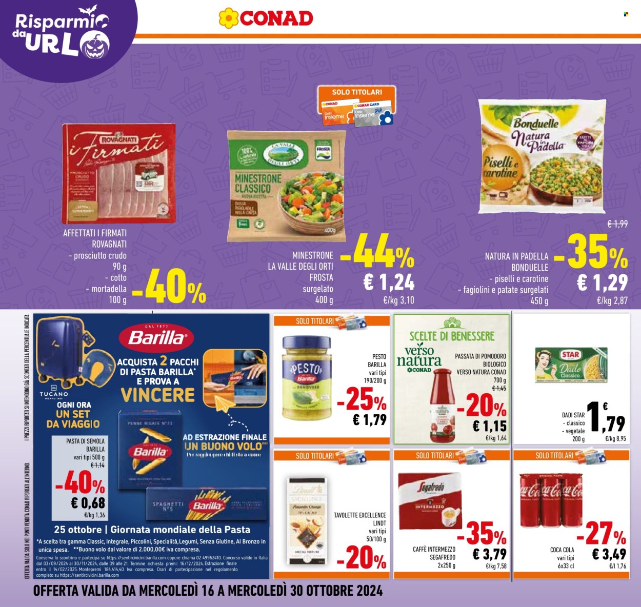 Leták Conad - 16.10.2024 - 30.10.2024. Strana 16