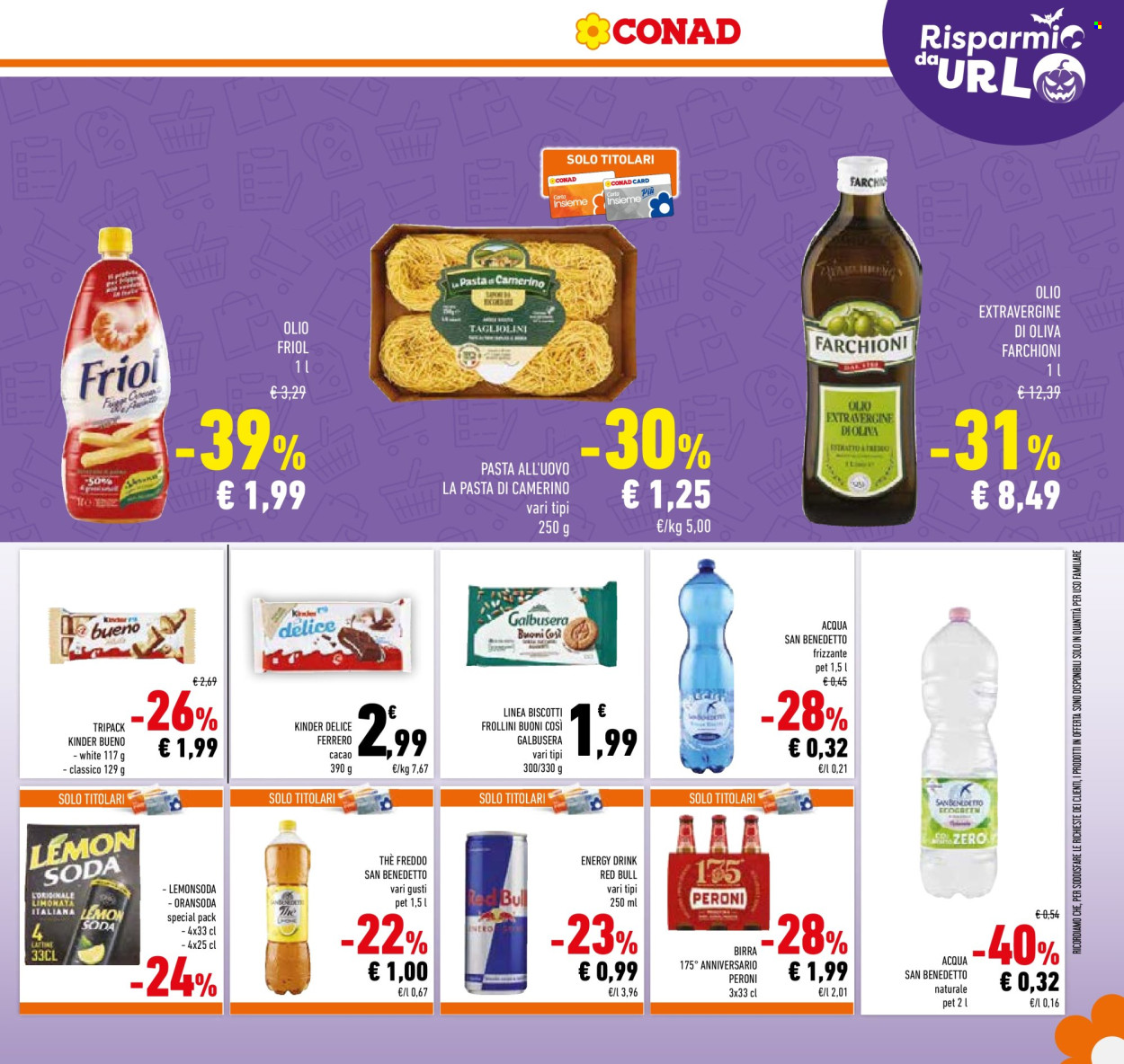 Leták Conad - 16.10.2024 - 30.10.2024. Strana 17