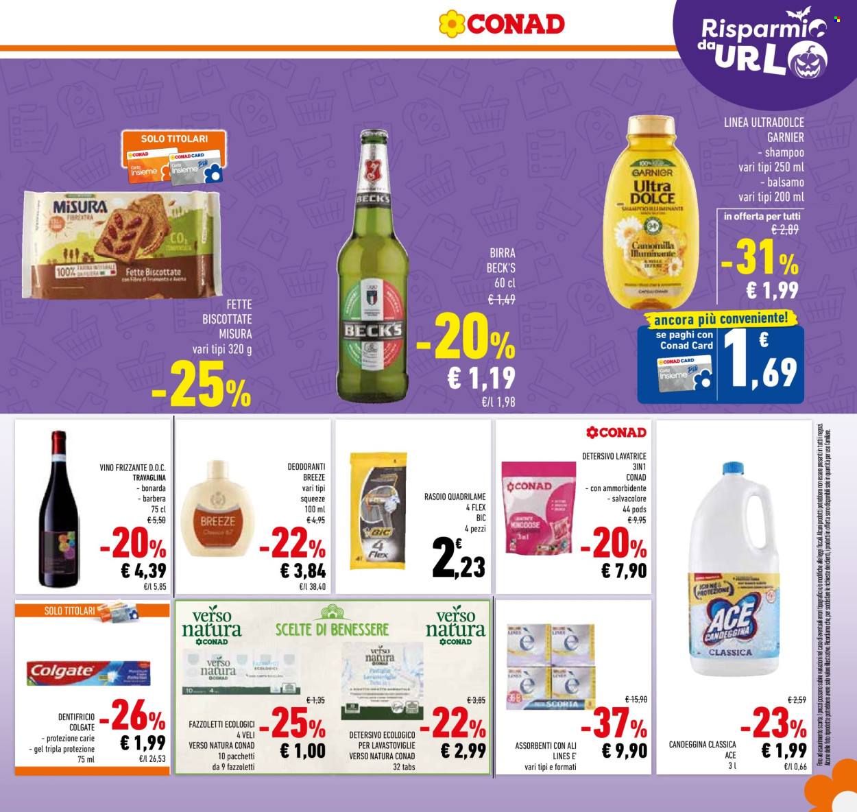Leták Conad - 16.10.2024 - 30.10.2024. Strana 19