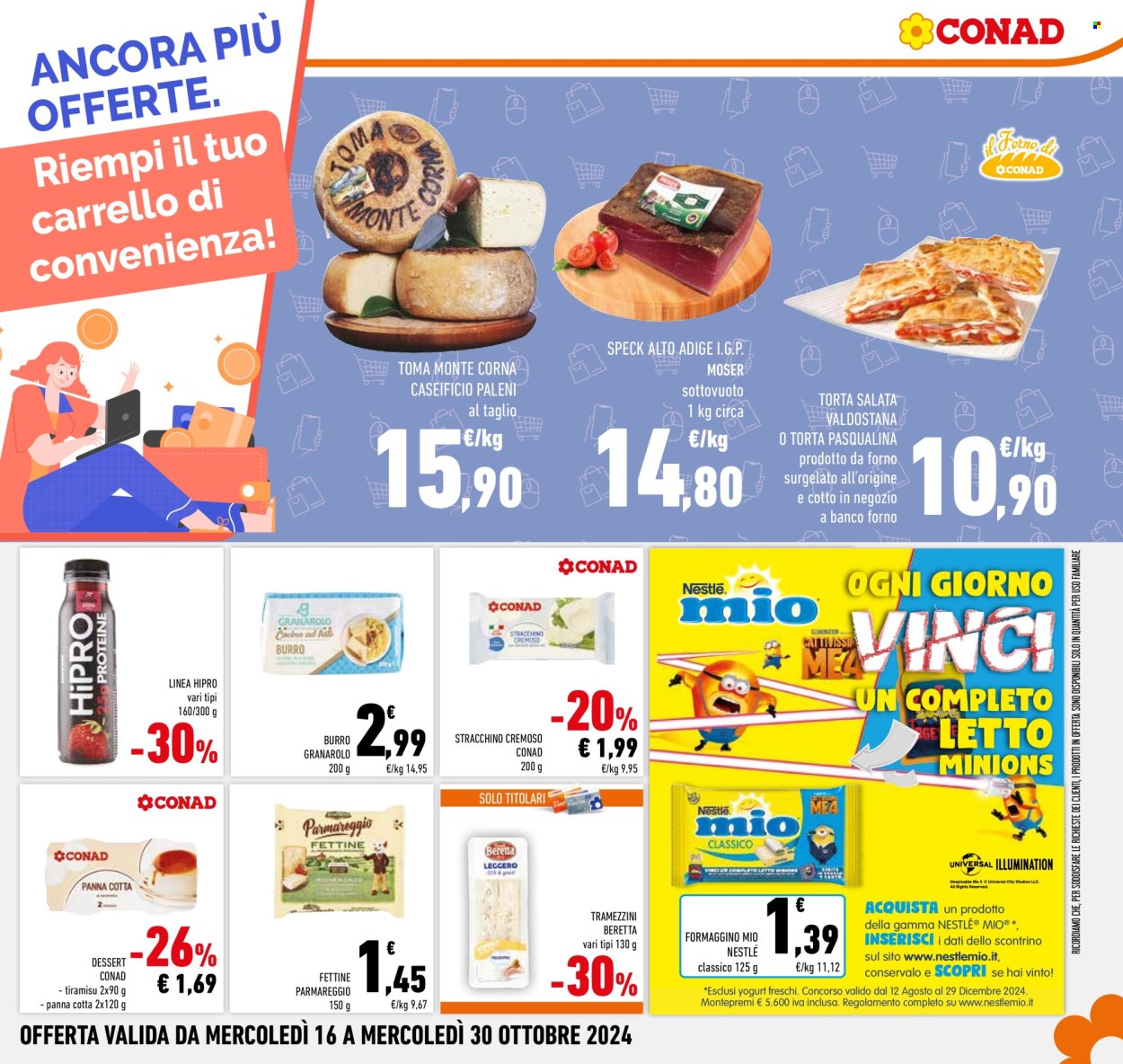 Leták Conad - 16.10.2024 - 30.10.2024. Strana 21