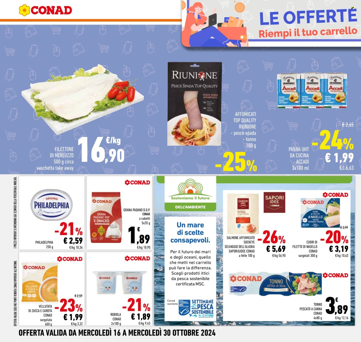 Leták Conad - 16.10.2024 - 30.10.2024. Strana 22