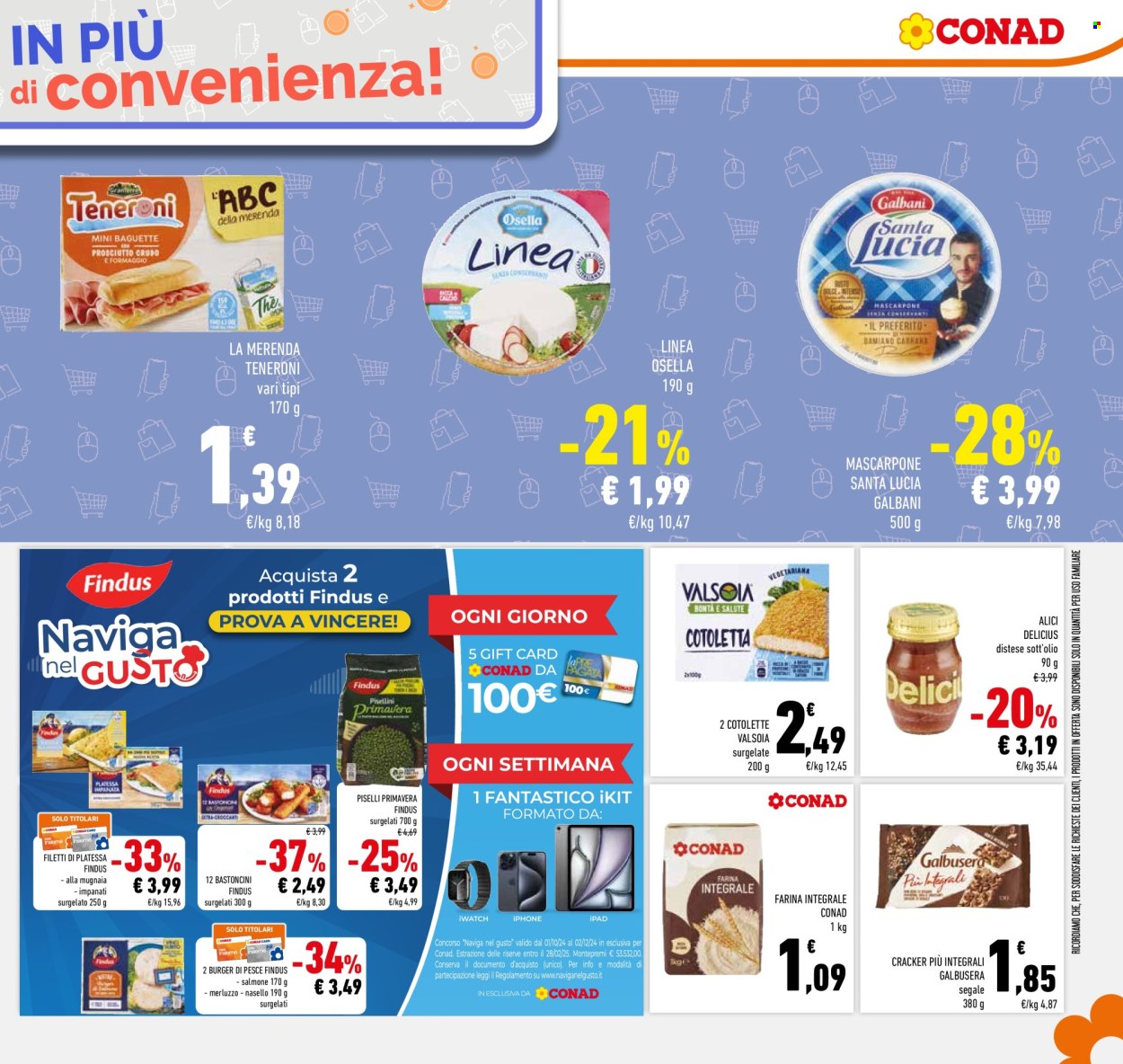 Leták Conad - 16.10.2024 - 30.10.2024. Strana 23