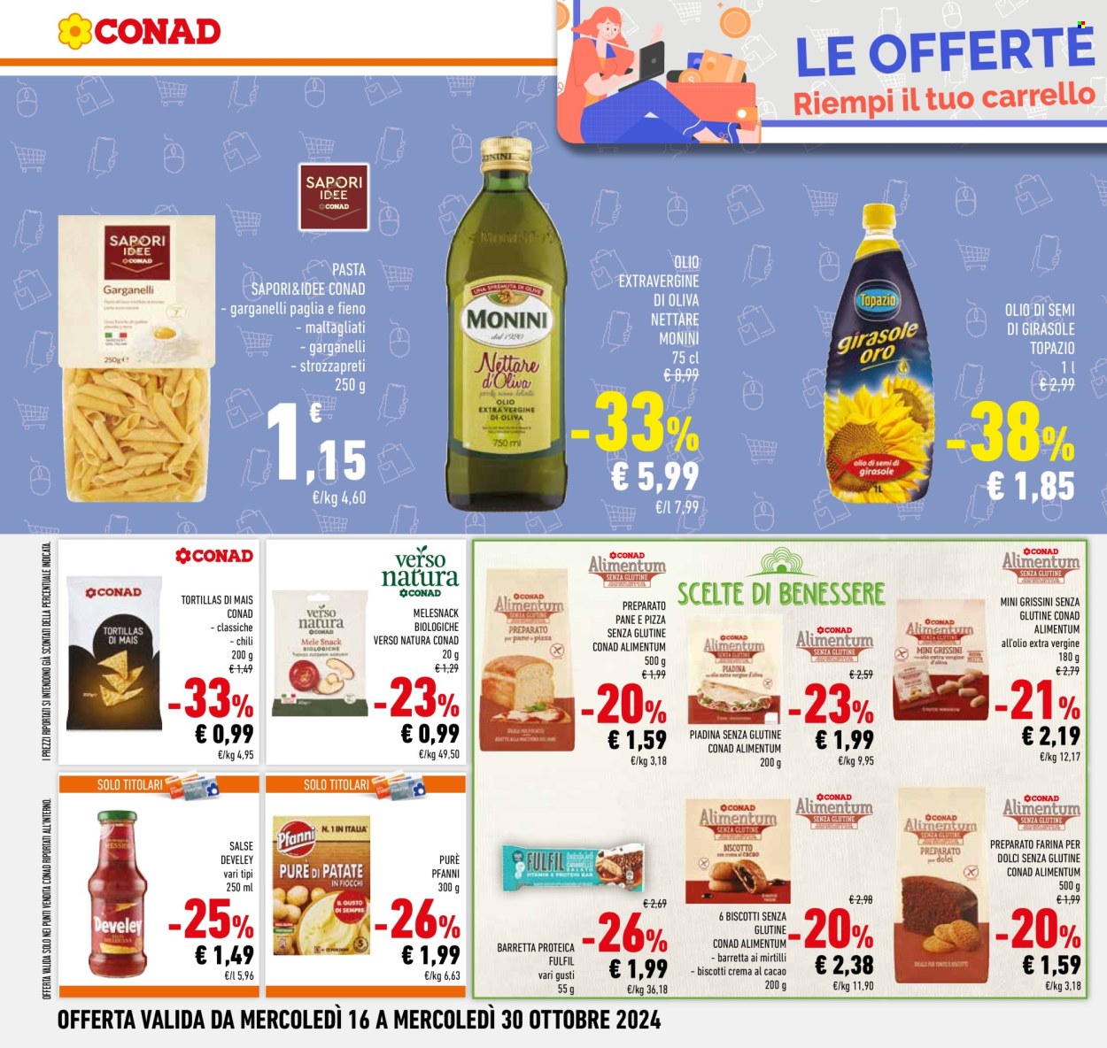 Leták Conad - 16.10.2024 - 30.10.2024. Strana 24