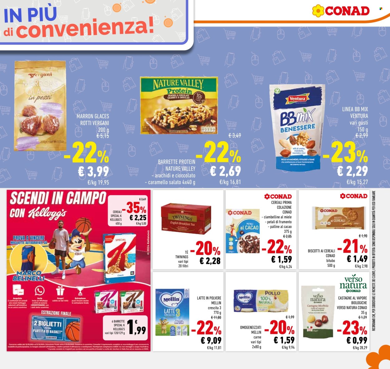 Leták Conad - 16.10.2024 - 30.10.2024. Strana 25
