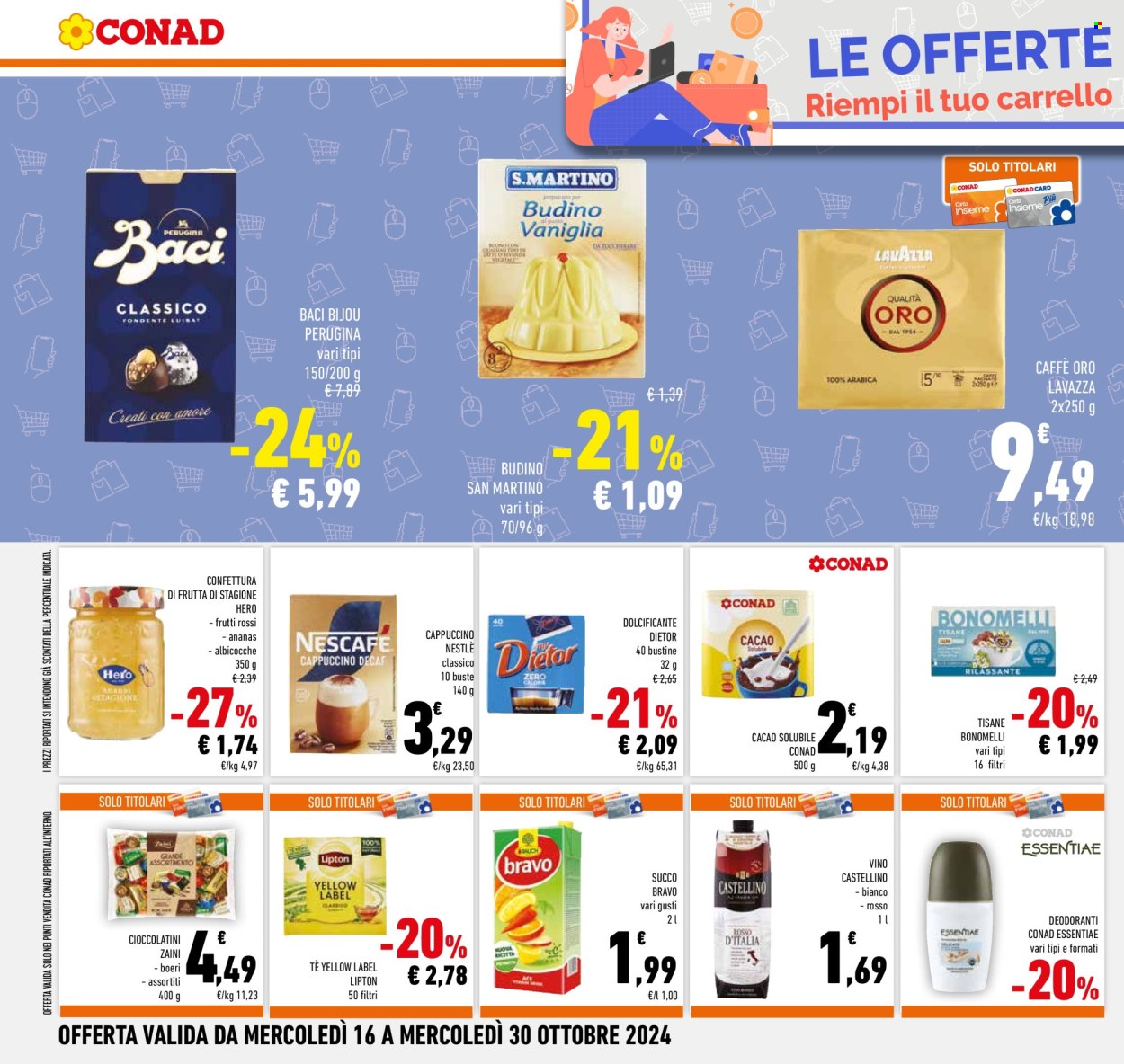 Leták Conad - 16.10.2024 - 30.10.2024. Strana 26