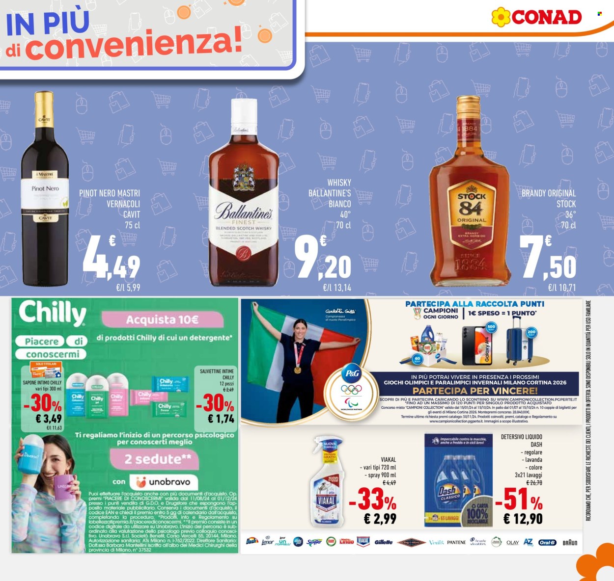 Leták Conad - 16.10.2024 - 30.10.2024. Strana 27