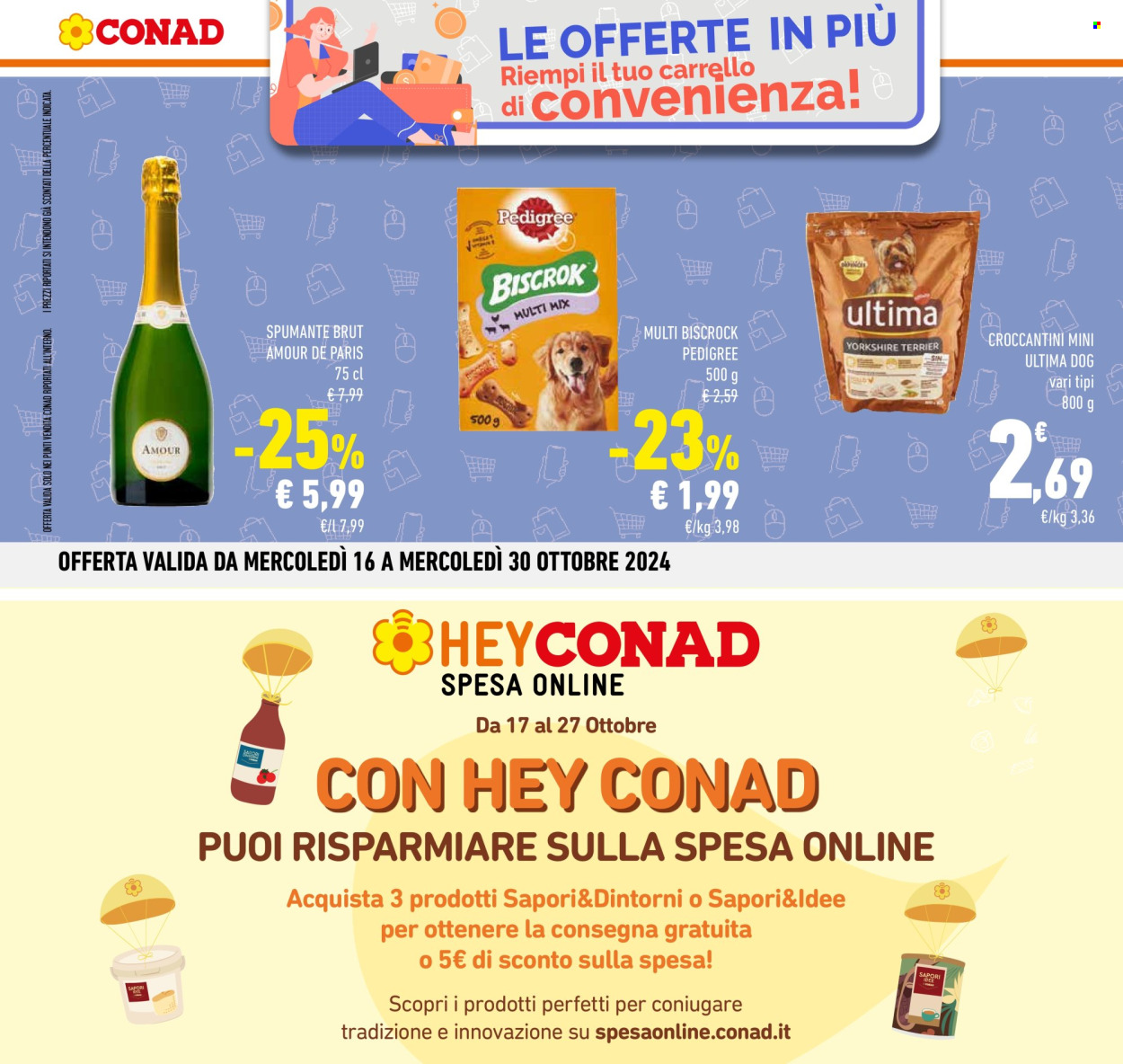 Leták Conad - 16.10.2024 - 30.10.2024. Strana 28