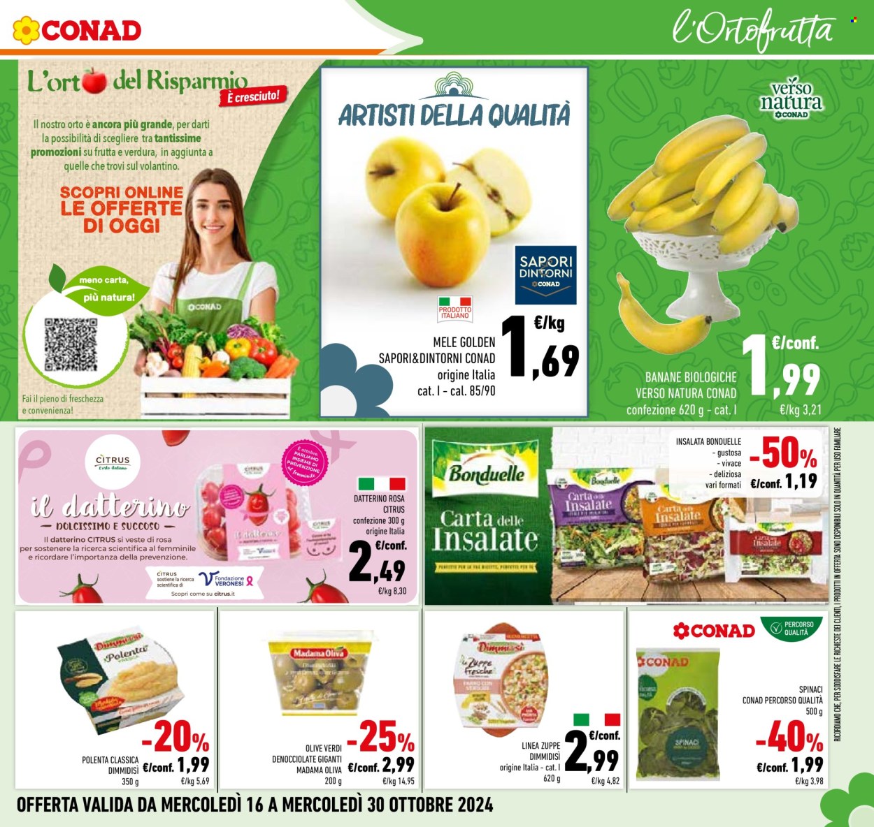 Leták Conad - 16.10.2024 - 30.10.2024. Strana 29