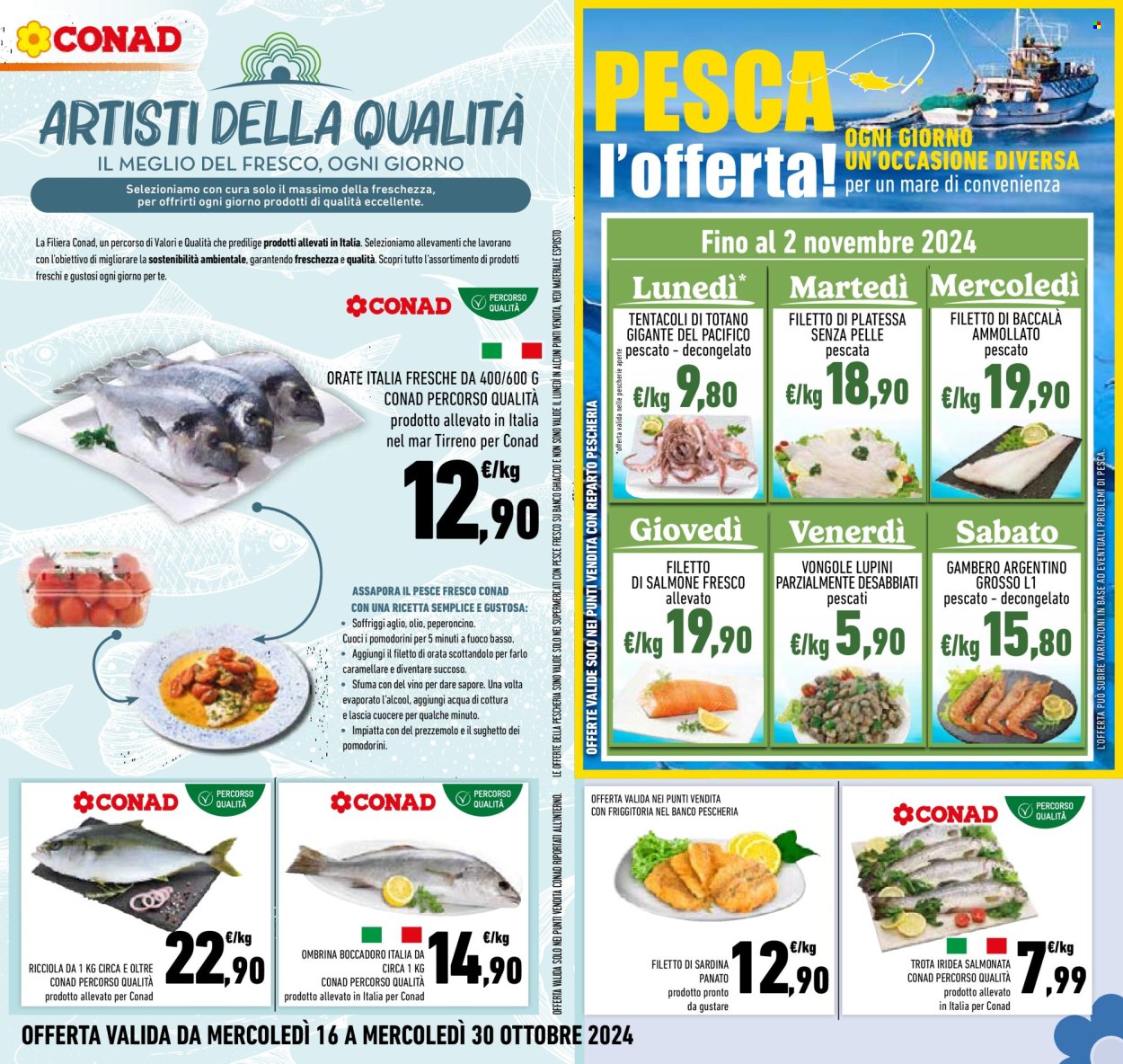 Leták Conad - 16.10.2024 - 30.10.2024. Strana 31