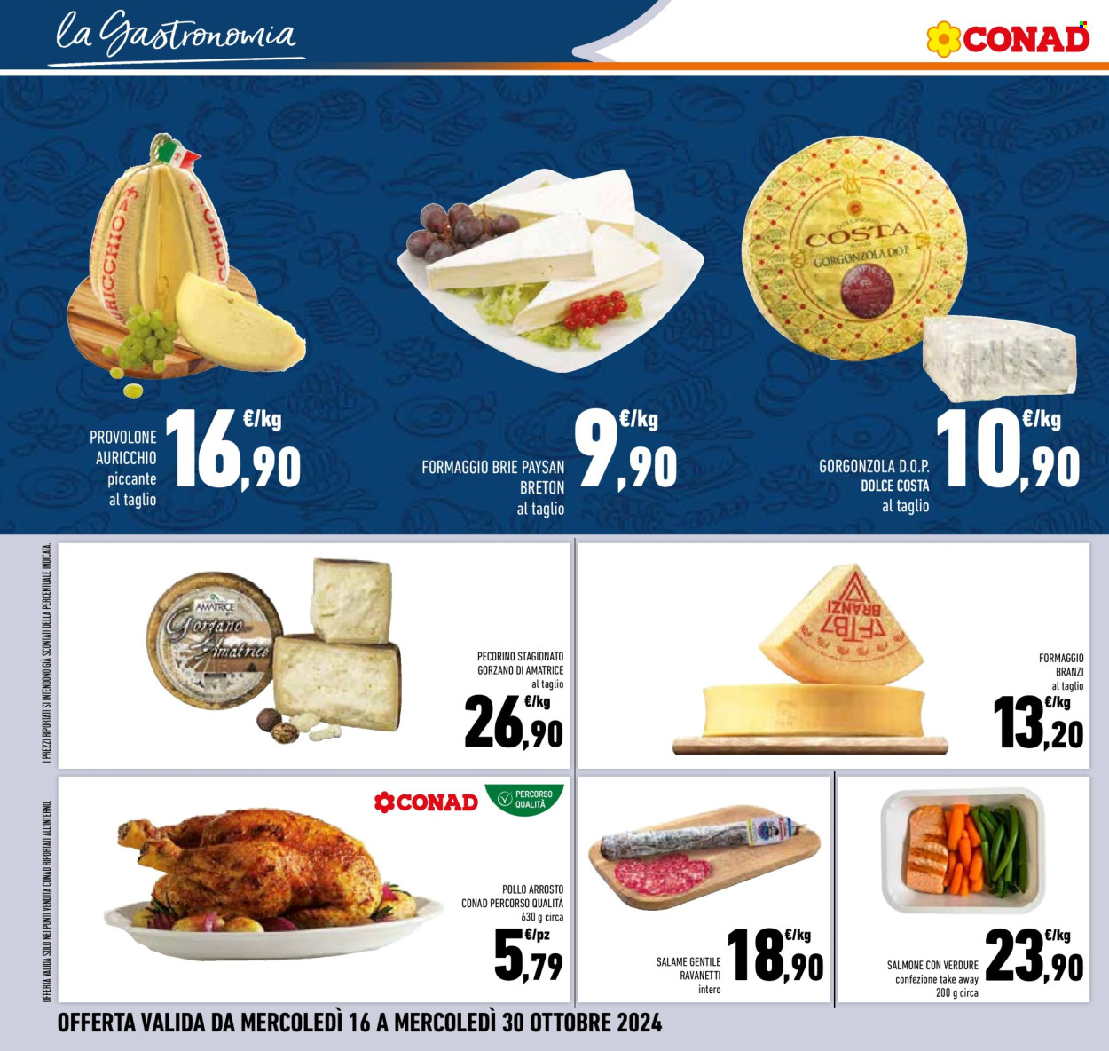 Leták Conad - 16.10.2024 - 30.10.2024. Strana 32
