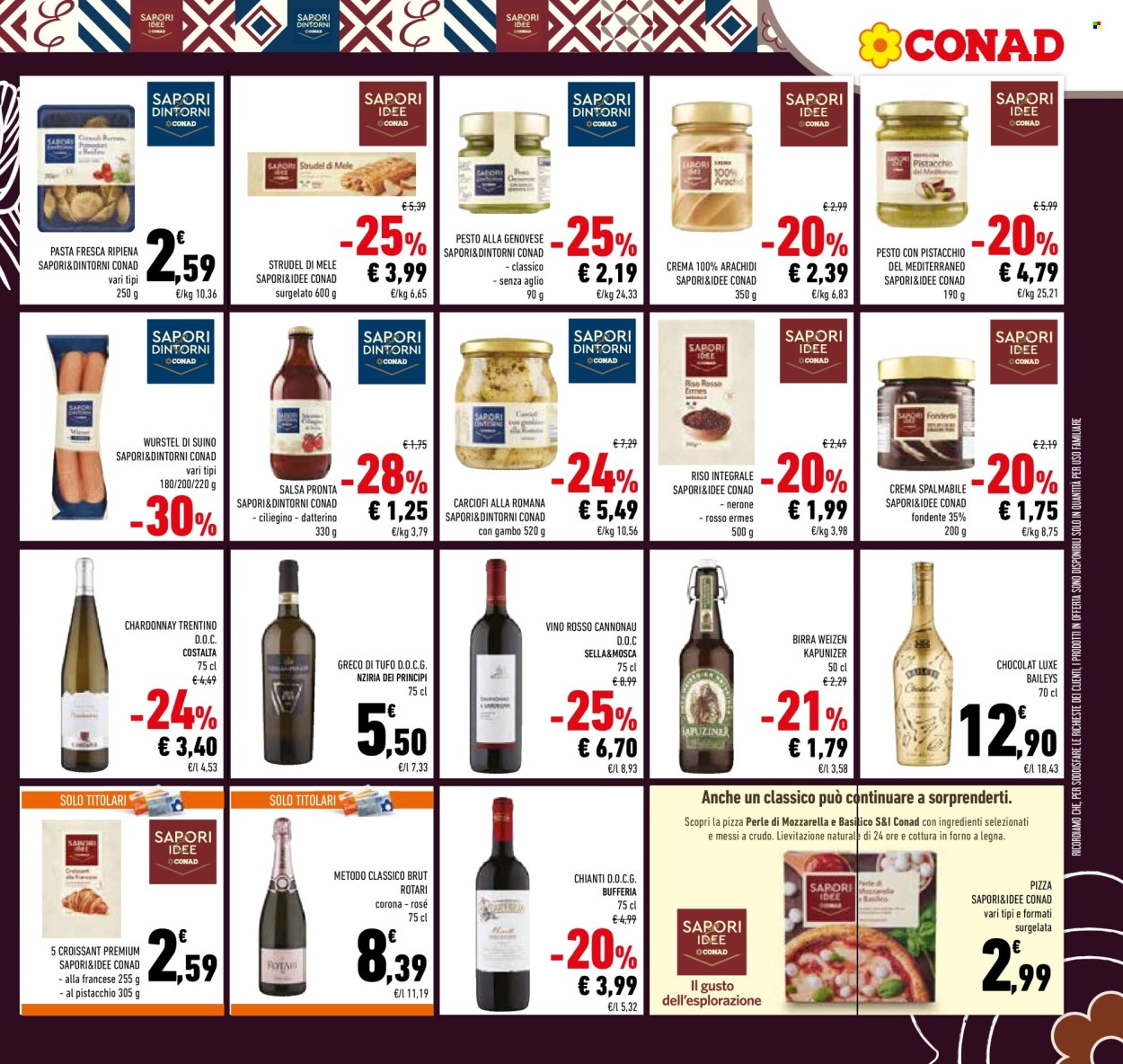 Leták Conad - 16.10.2024 - 30.10.2024. Strana 35