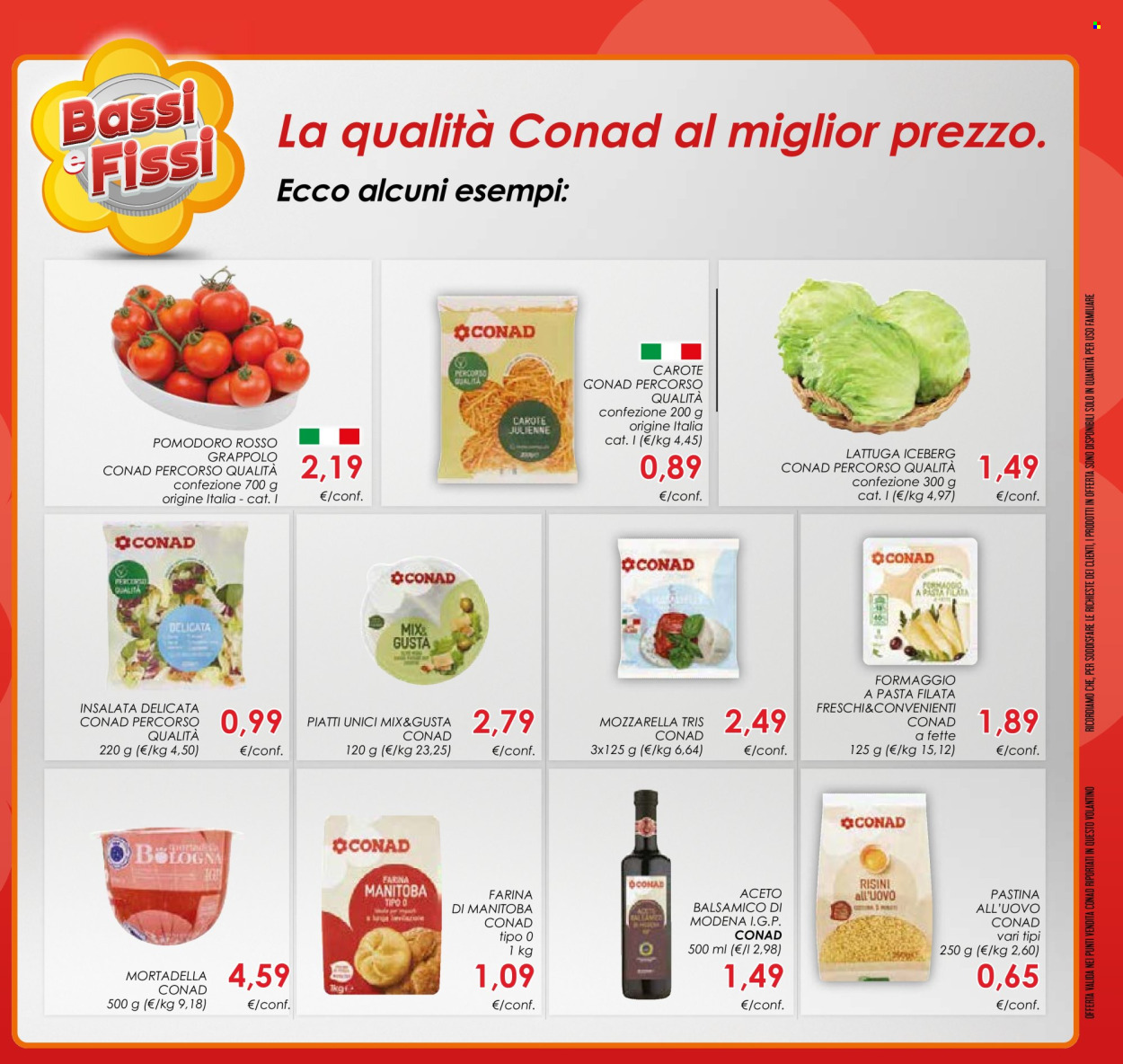 Leták Conad - 16.10.2024 - 30.10.2024. Strana 37