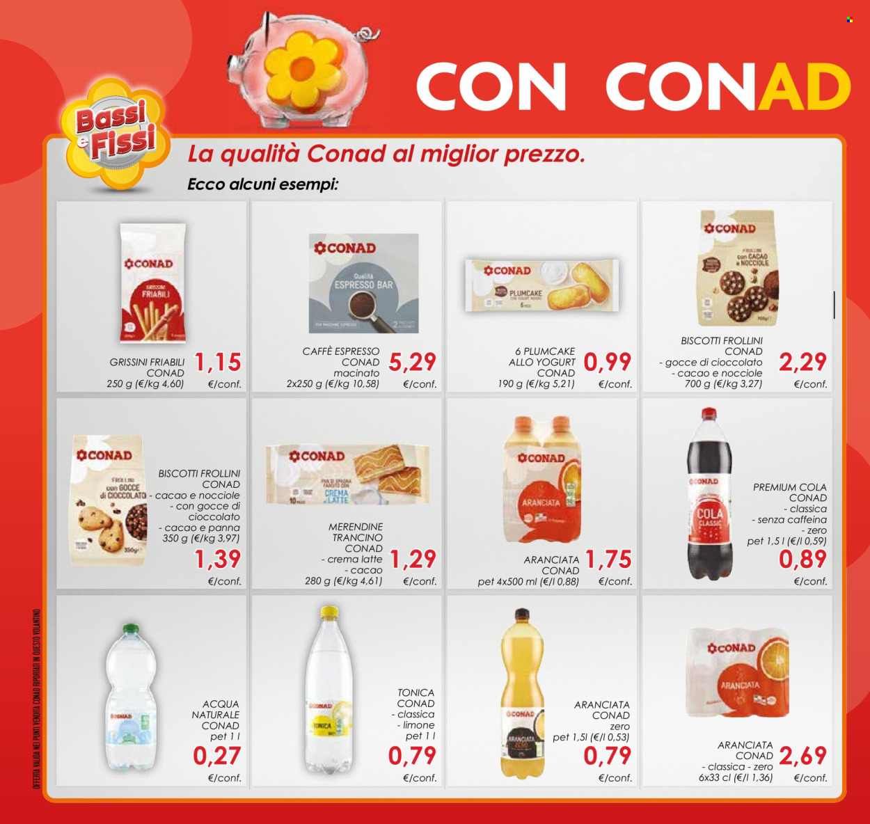 Leták Conad - 16.10.2024 - 30.10.2024. Strana 38