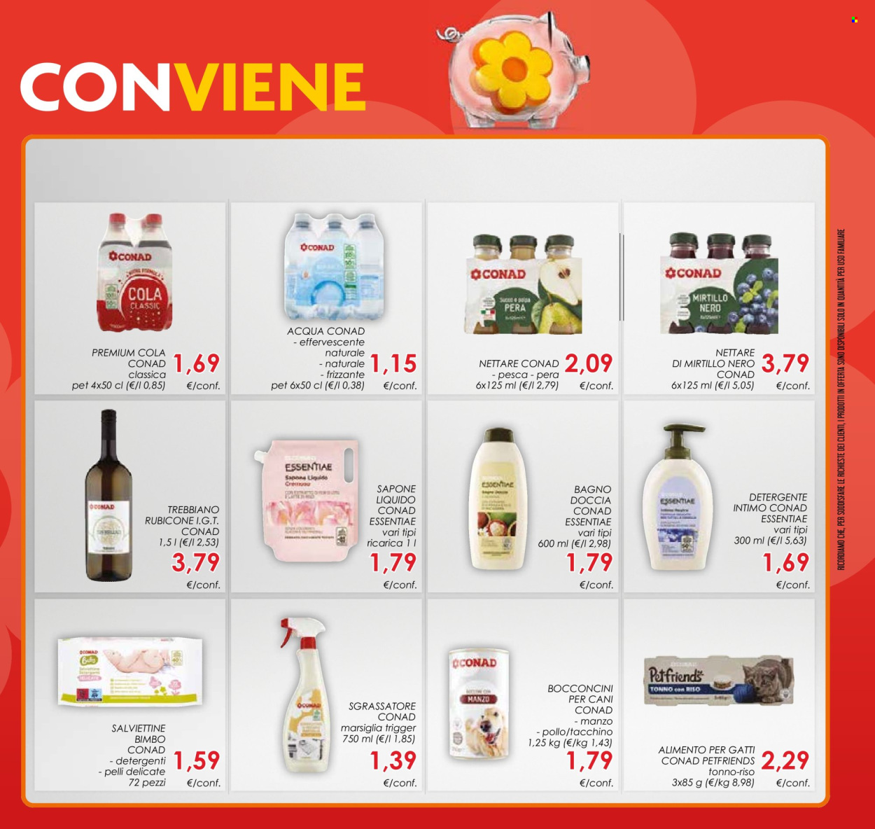 Leták Conad - 16.10.2024 - 30.10.2024. Strana 39