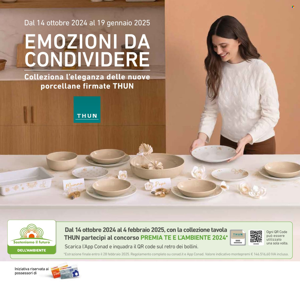 Leták Conad - 16.10.2024 - 30.10.2024. Strana 40