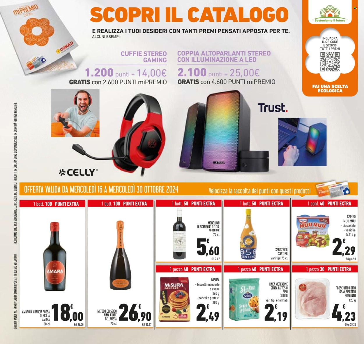 Leták Conad - 16.10.2024 - 30.10.2024. Strana 44