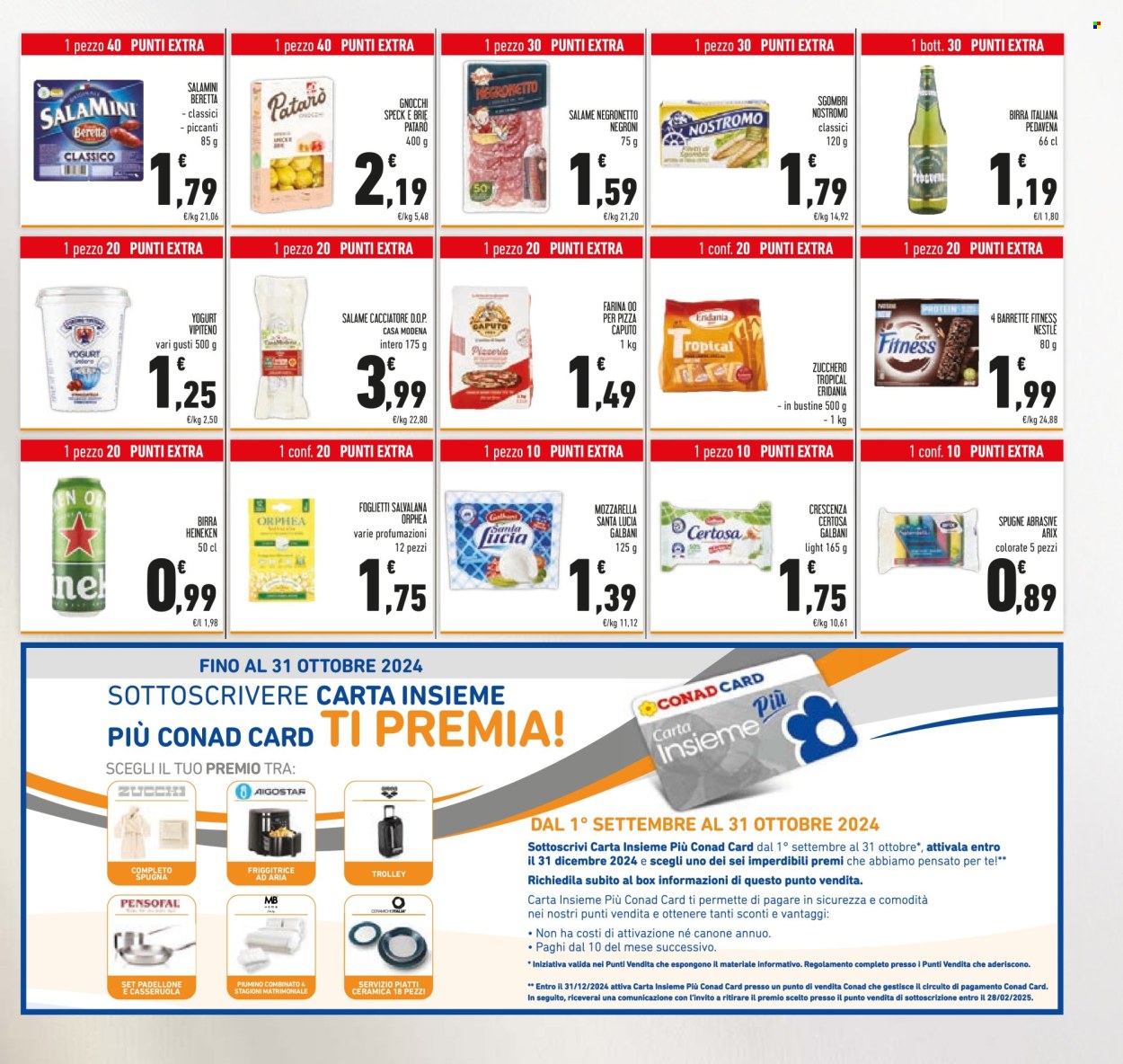 Leták Conad - 16.10.2024 - 30.10.2024. Strana 45