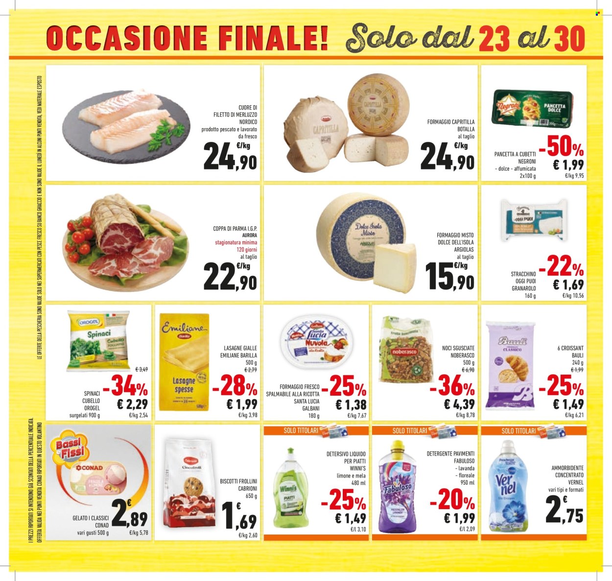 Leták Conad - 16.10.2024 - 30.10.2024. Strana 46