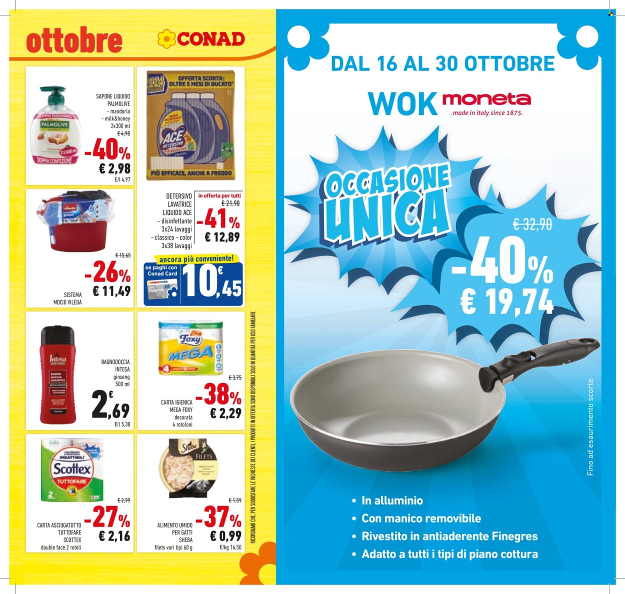 Leták Conad - 16.10.2024 - 30.10.2024. Strana 47