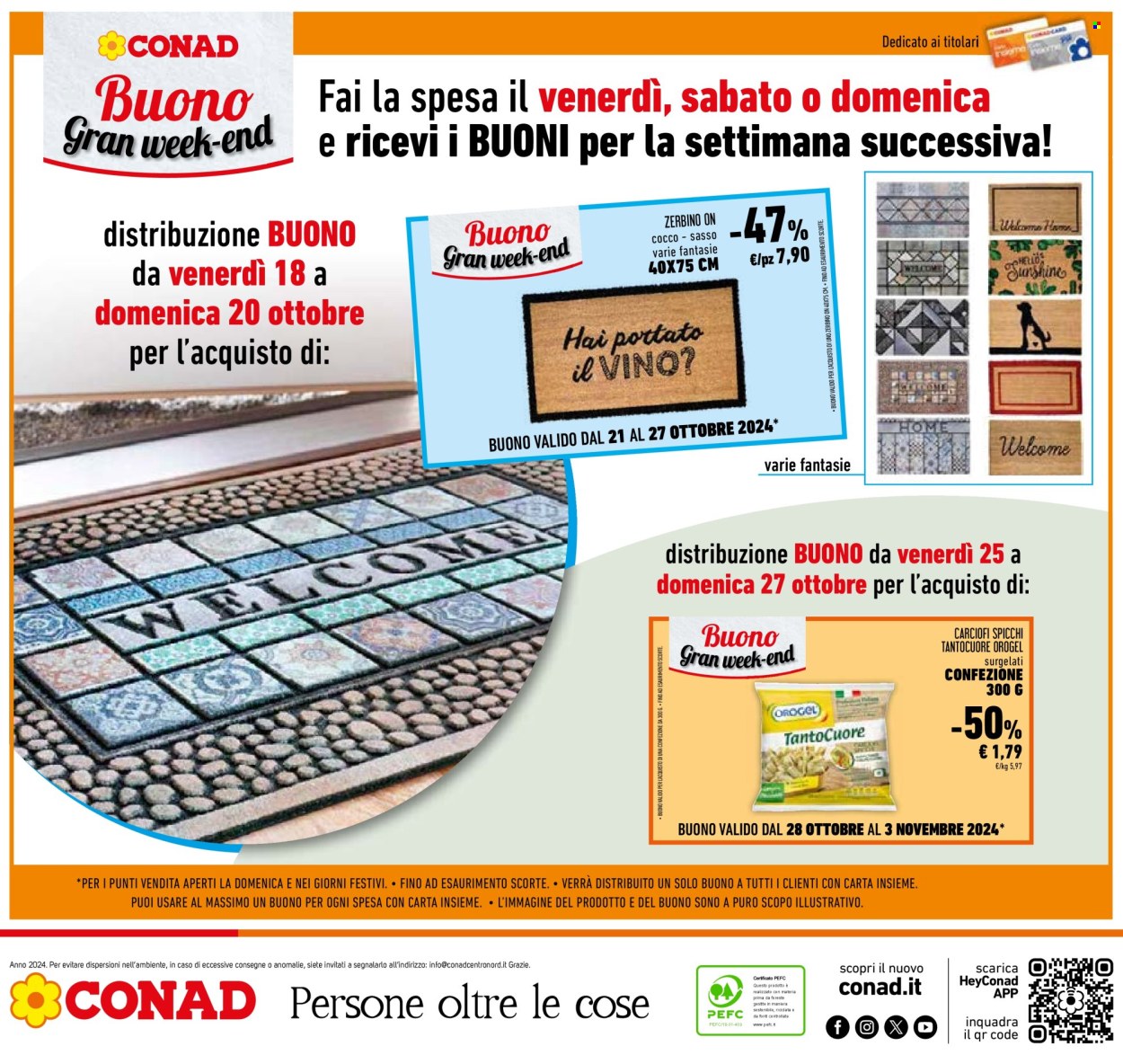 Leták Conad - 16.10.2024 - 30.10.2024. Strana 48