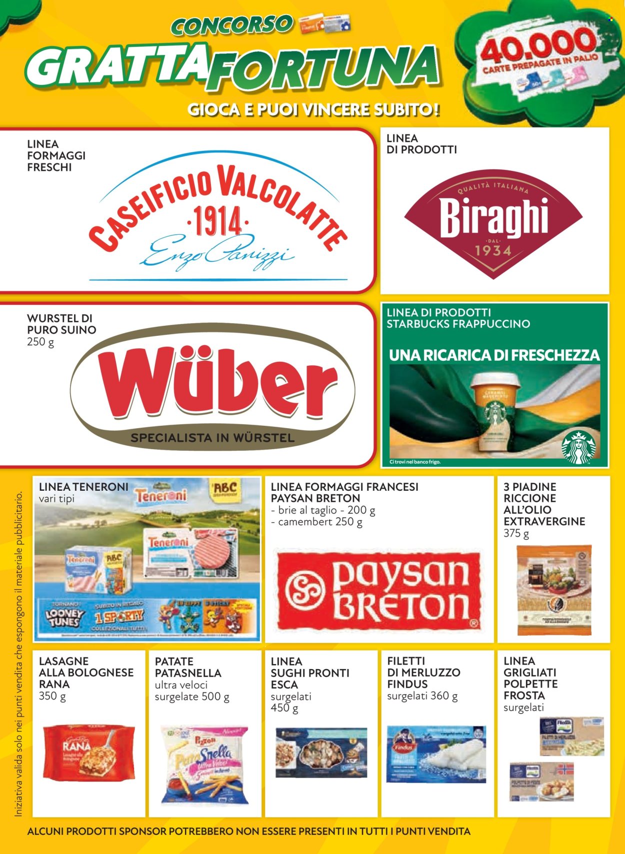 Volantino Margherita Conad - 16/10/2024 - 30/10/2024. Pagina 6