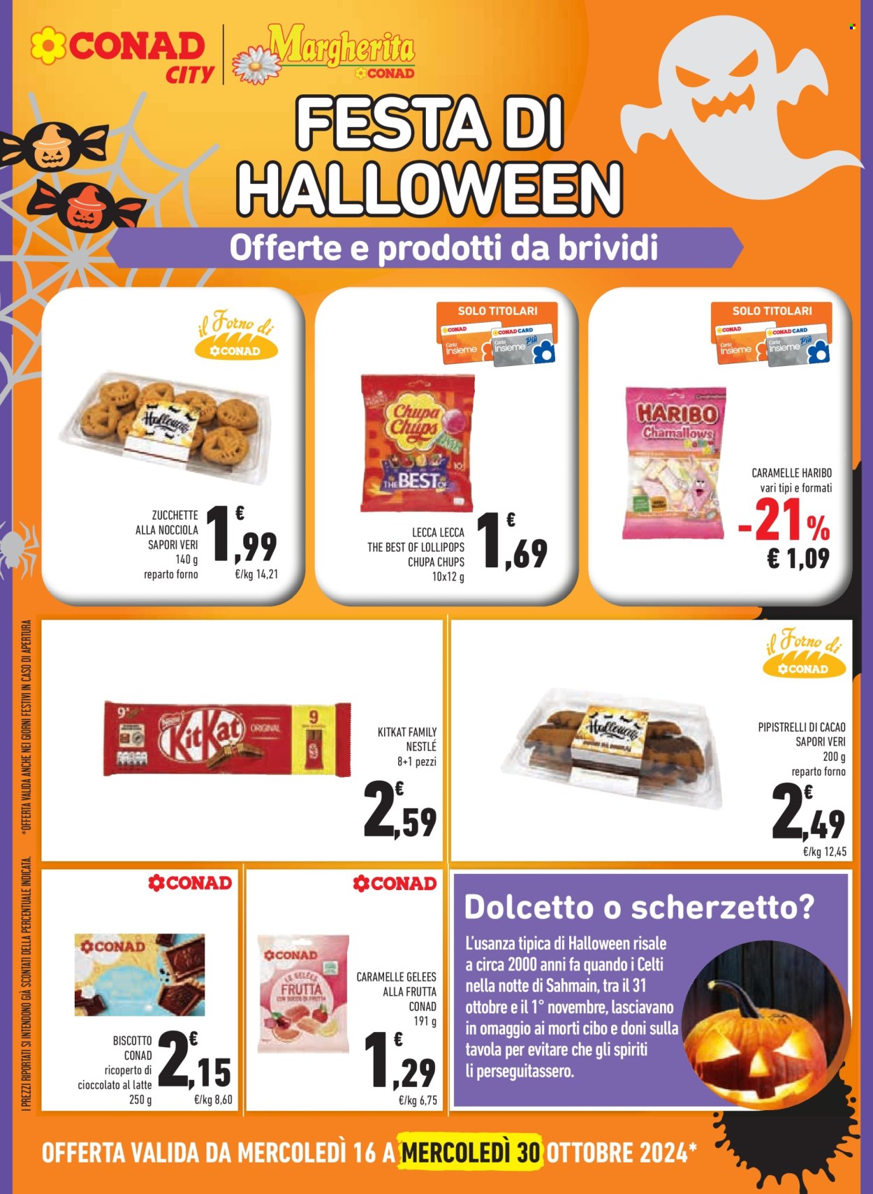 Volantino Margherita Conad - 16/10/2024 - 30/10/2024. Pagina 12