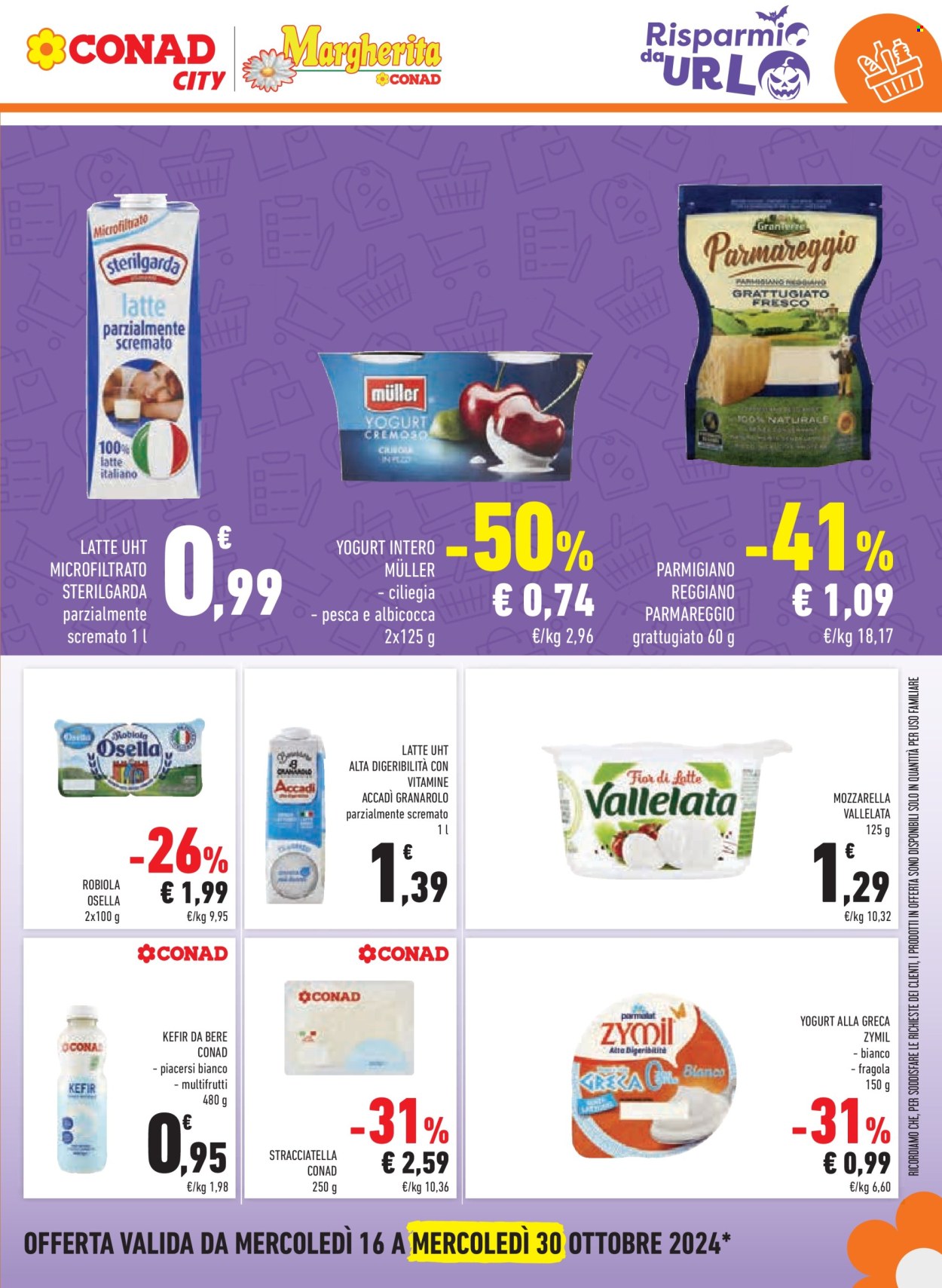 Volantino Margherita Conad - 16/10/2024 - 30/10/2024. Pagina 13