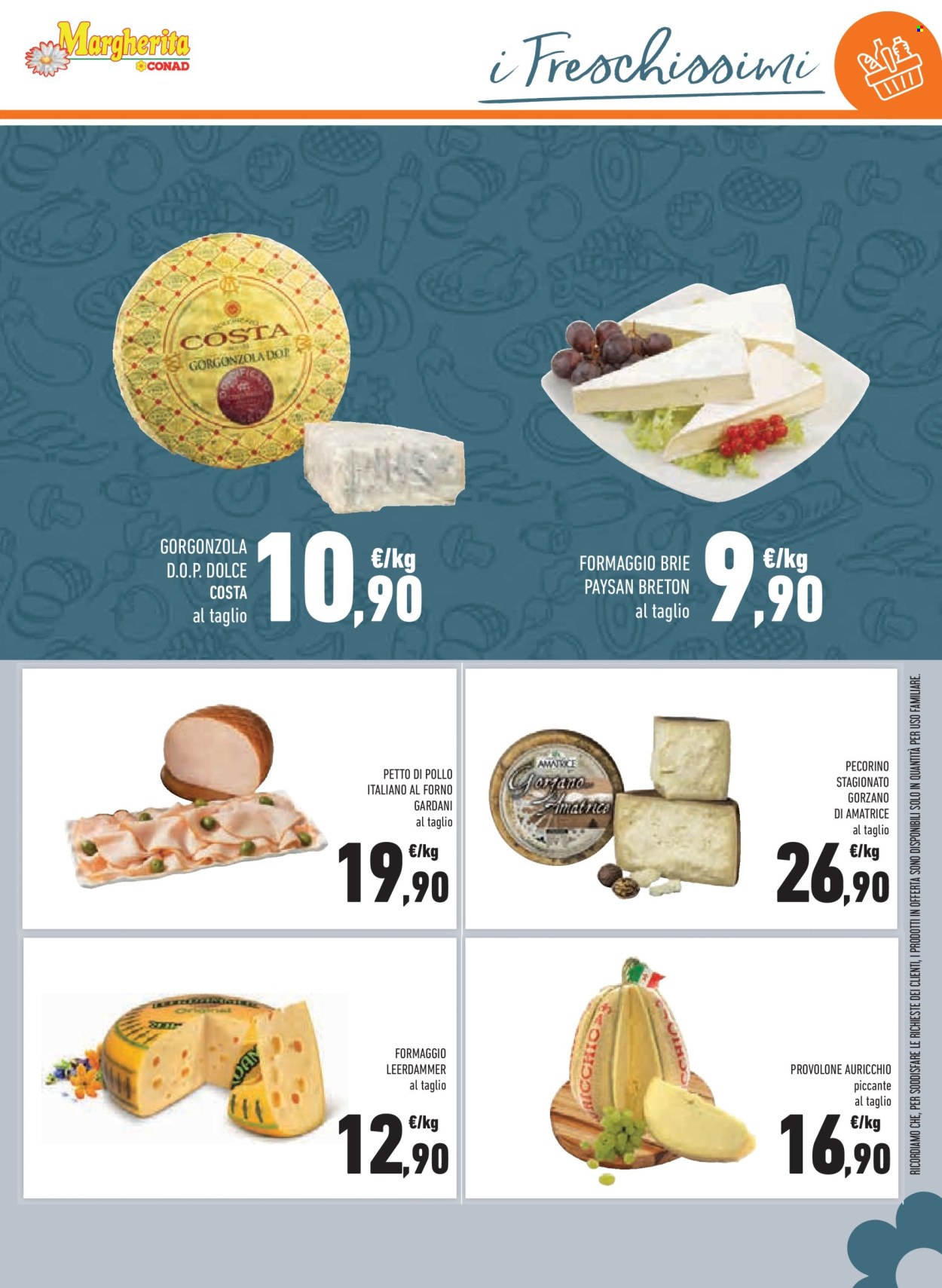 Volantino Margherita Conad - 16/10/2024 - 30/10/2024. Pagina 25