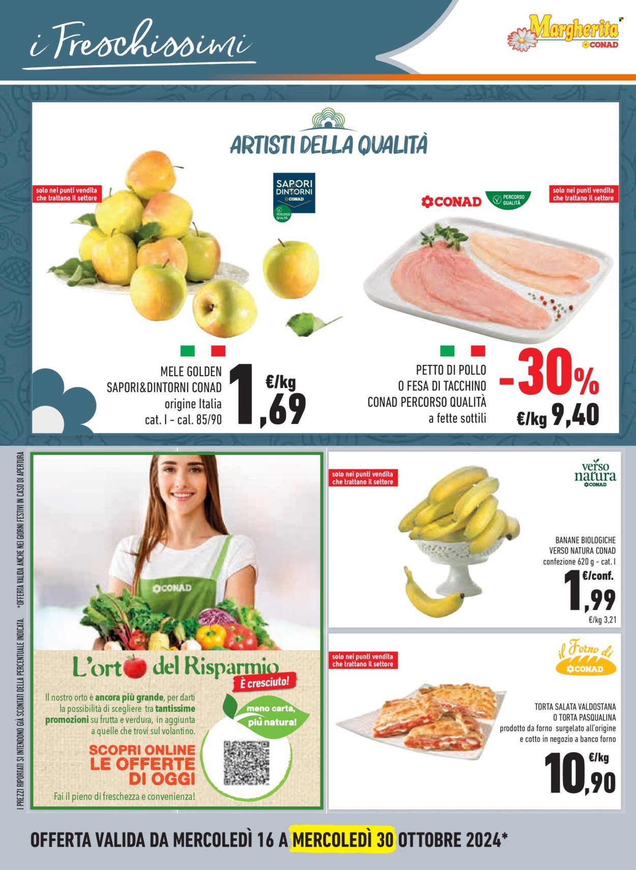 Volantino Margherita Conad - 16/10/2024 - 30/10/2024. Pagina 26