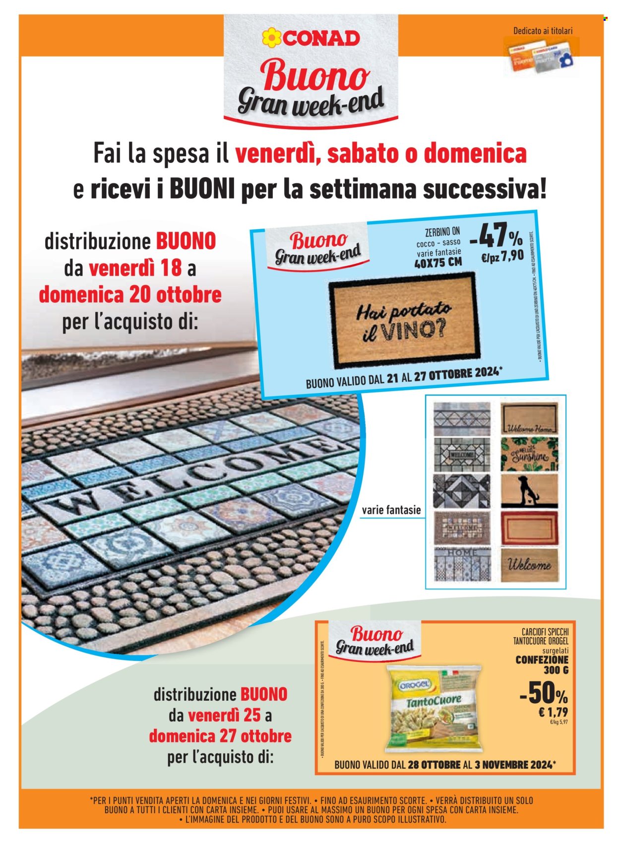 Volantino Margherita Conad - 16/10/2024 - 30/10/2024. Pagina 27