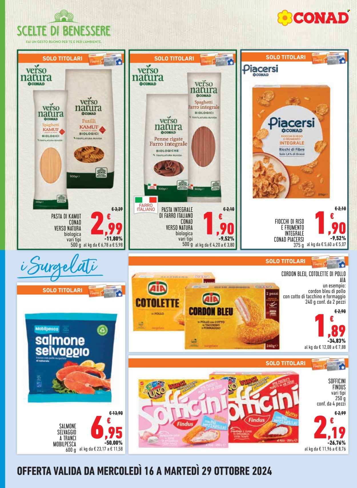 Volantino Conad City - 16/10/2024 - 29/10/2024. Pagina 6