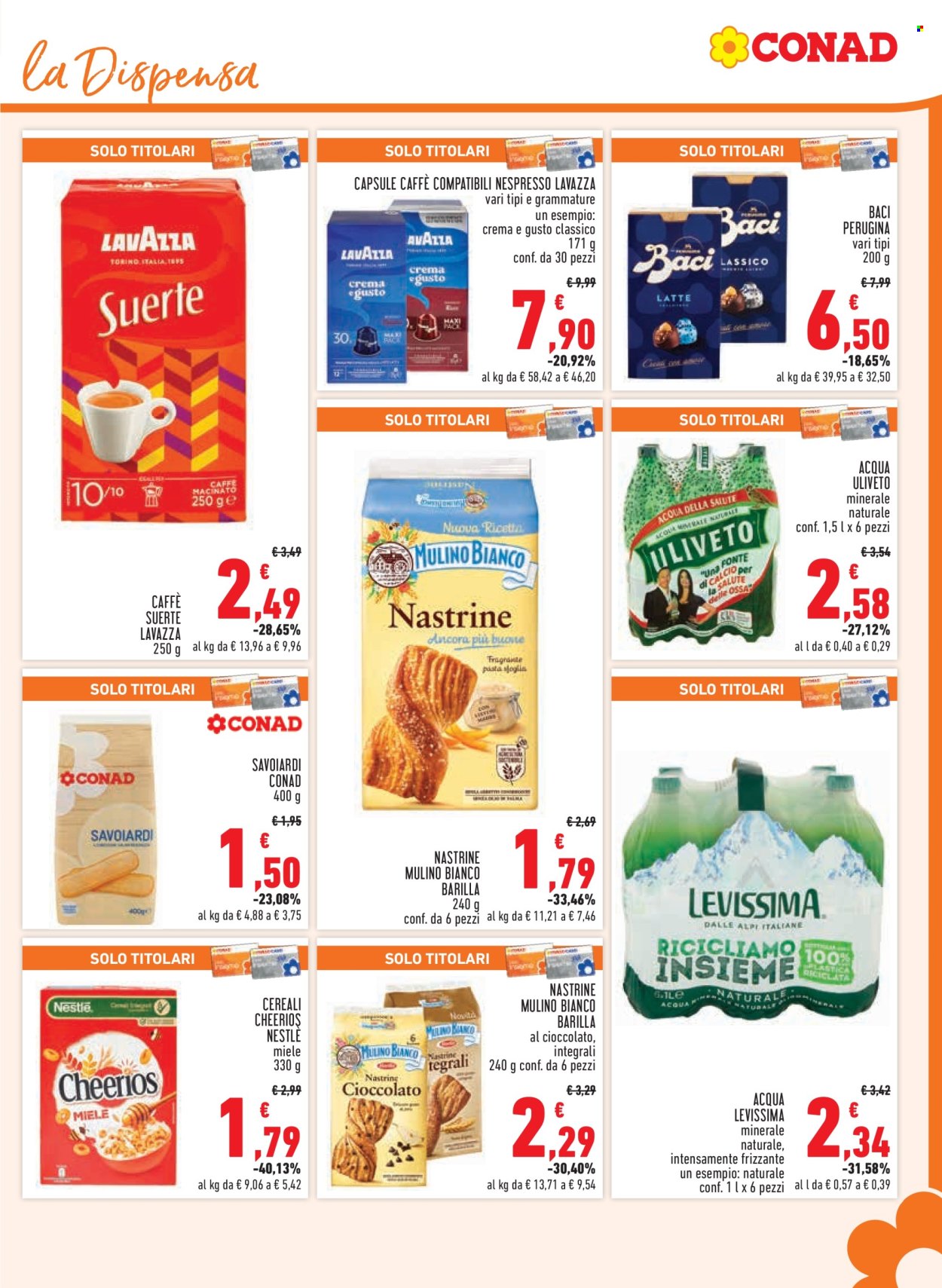Volantino Conad City - 16/10/2024 - 29/10/2024. Pagina 13