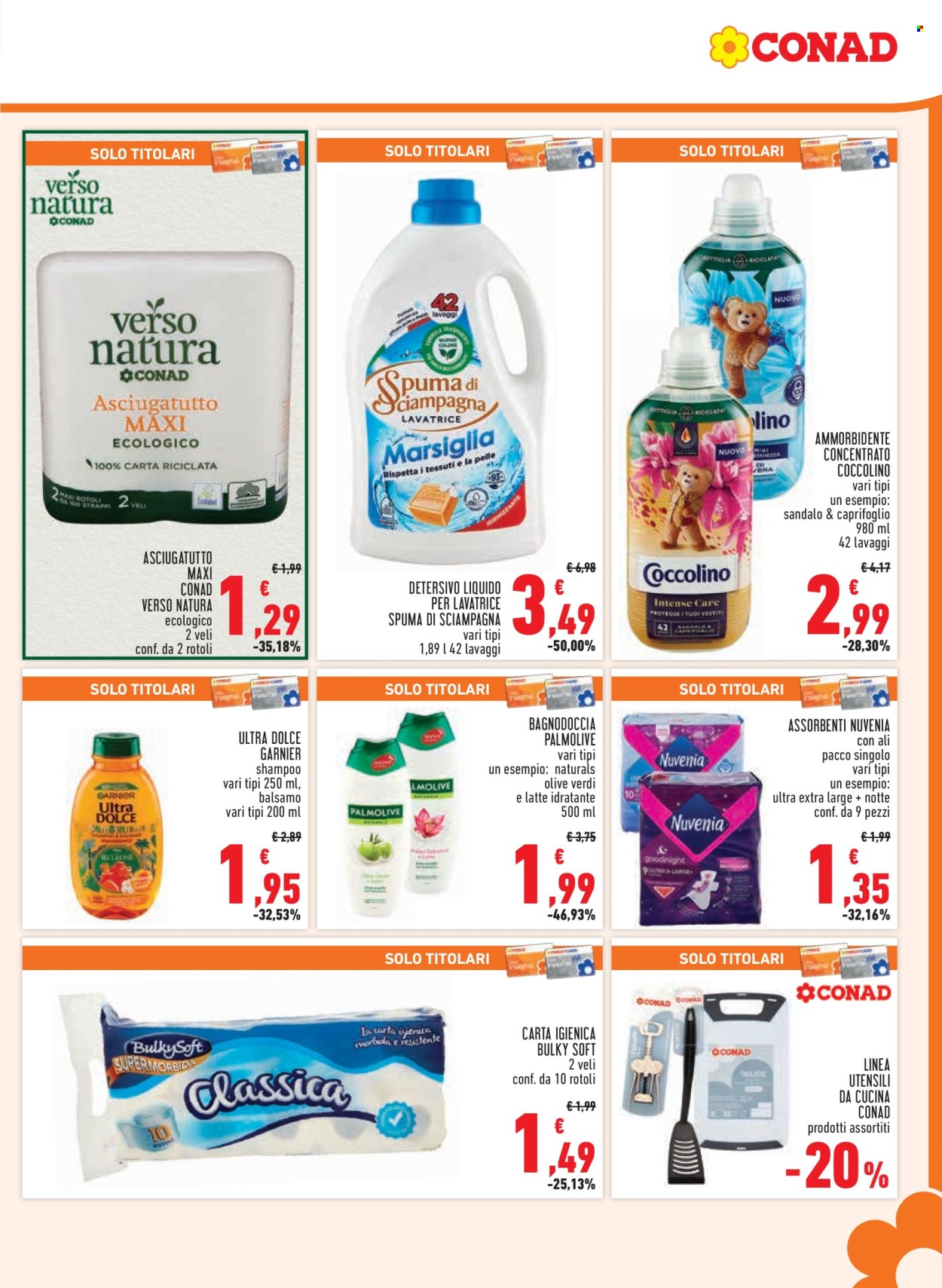 Volantino Conad City - 16/10/2024 - 29/10/2024. Pagina 15
