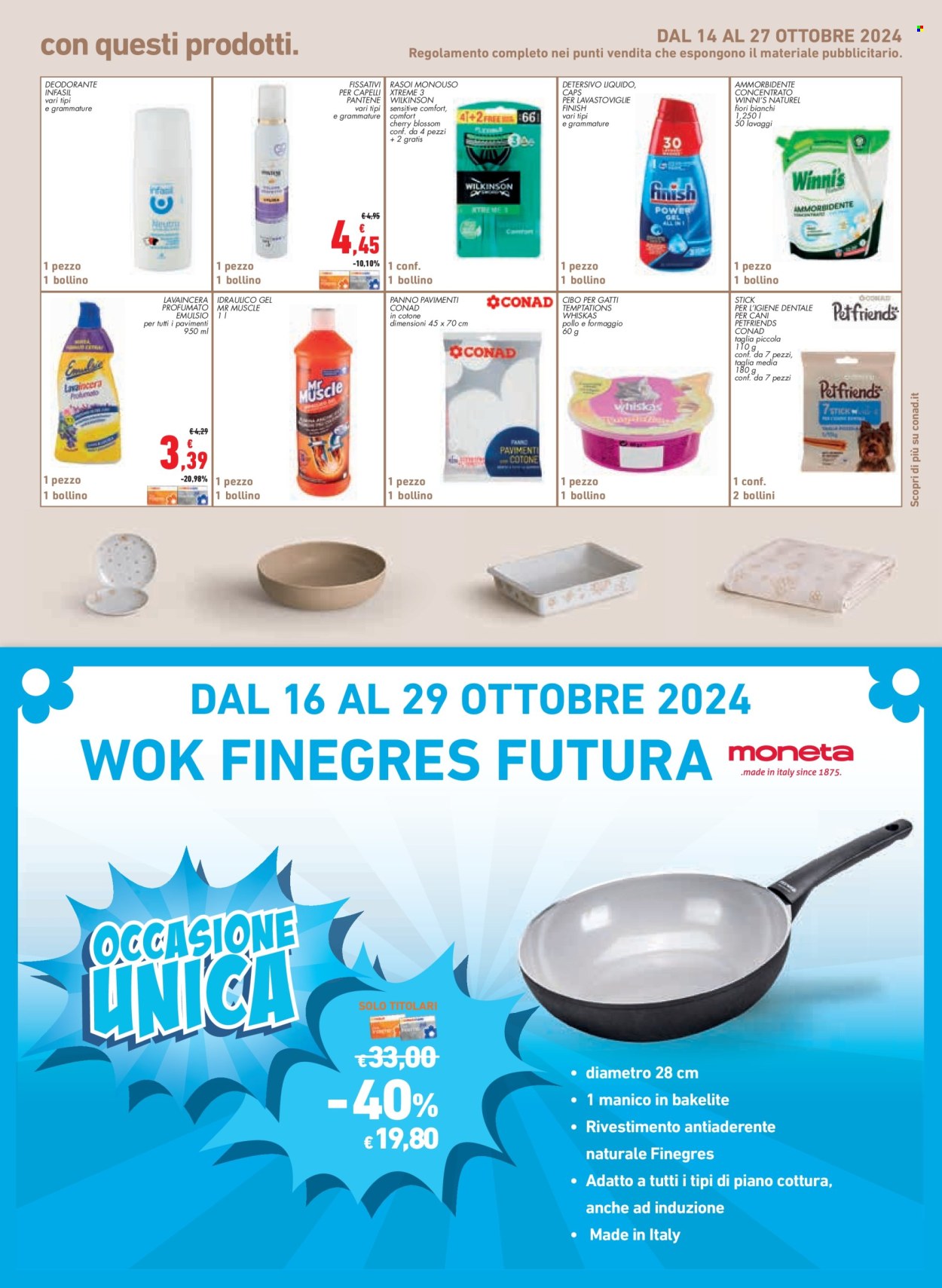 Volantino Conad City - 16/10/2024 - 29/10/2024. Pagina 19