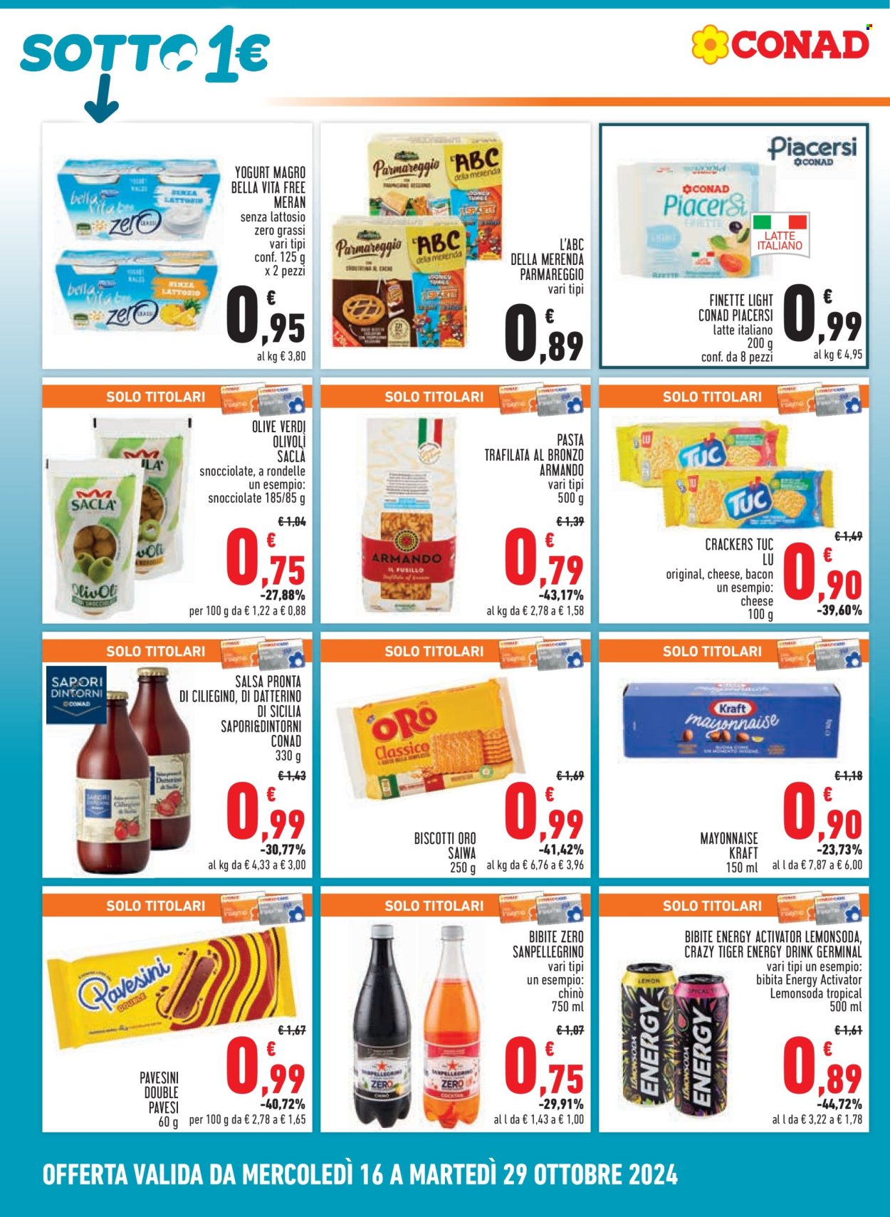 Volantino Margherita Conad - 16/10/2024 - 29/10/2024. Pagina 2