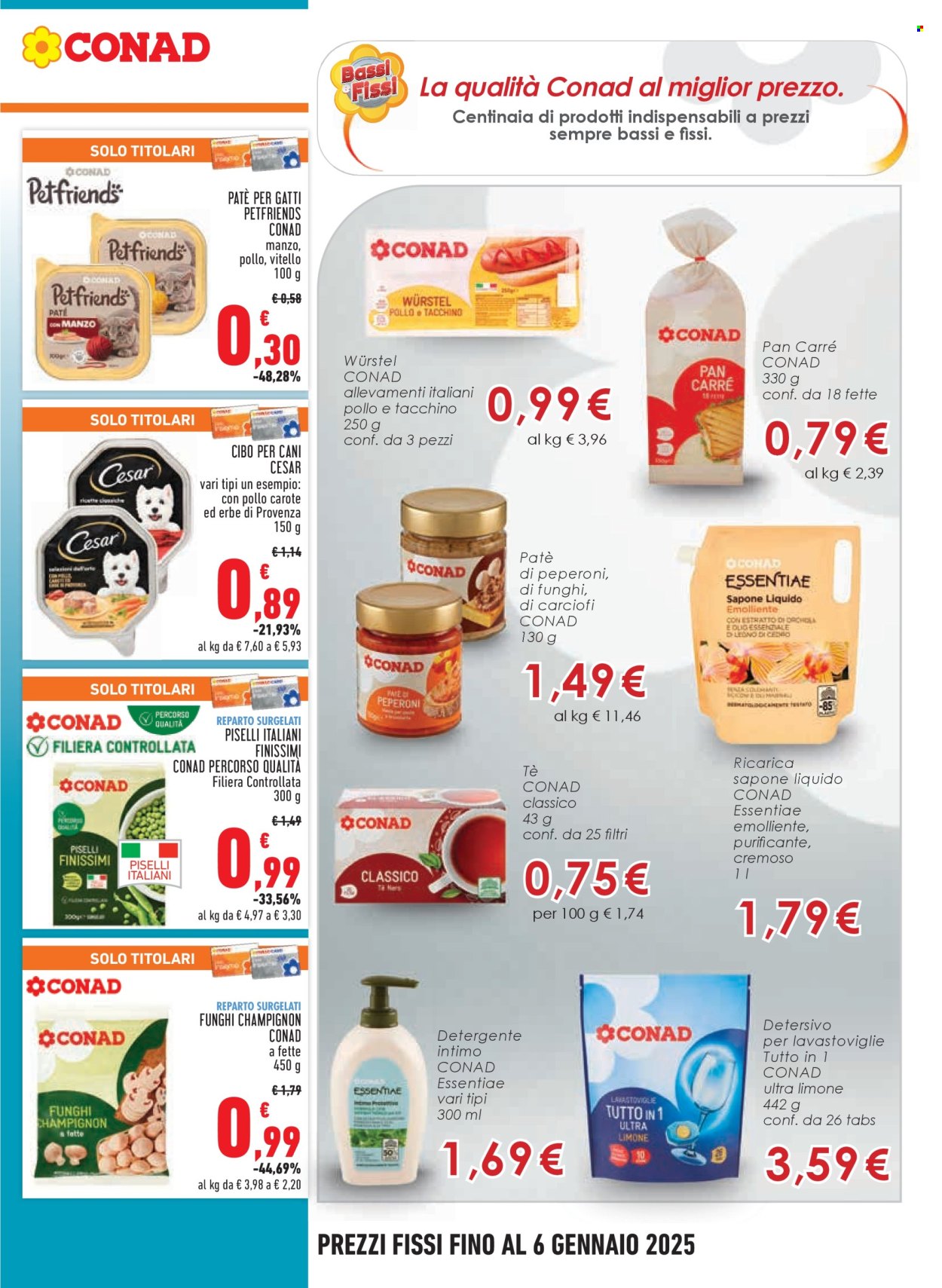 Leták Margherita Conad - 16.10.2024 - 29.10.2024. Strana 3