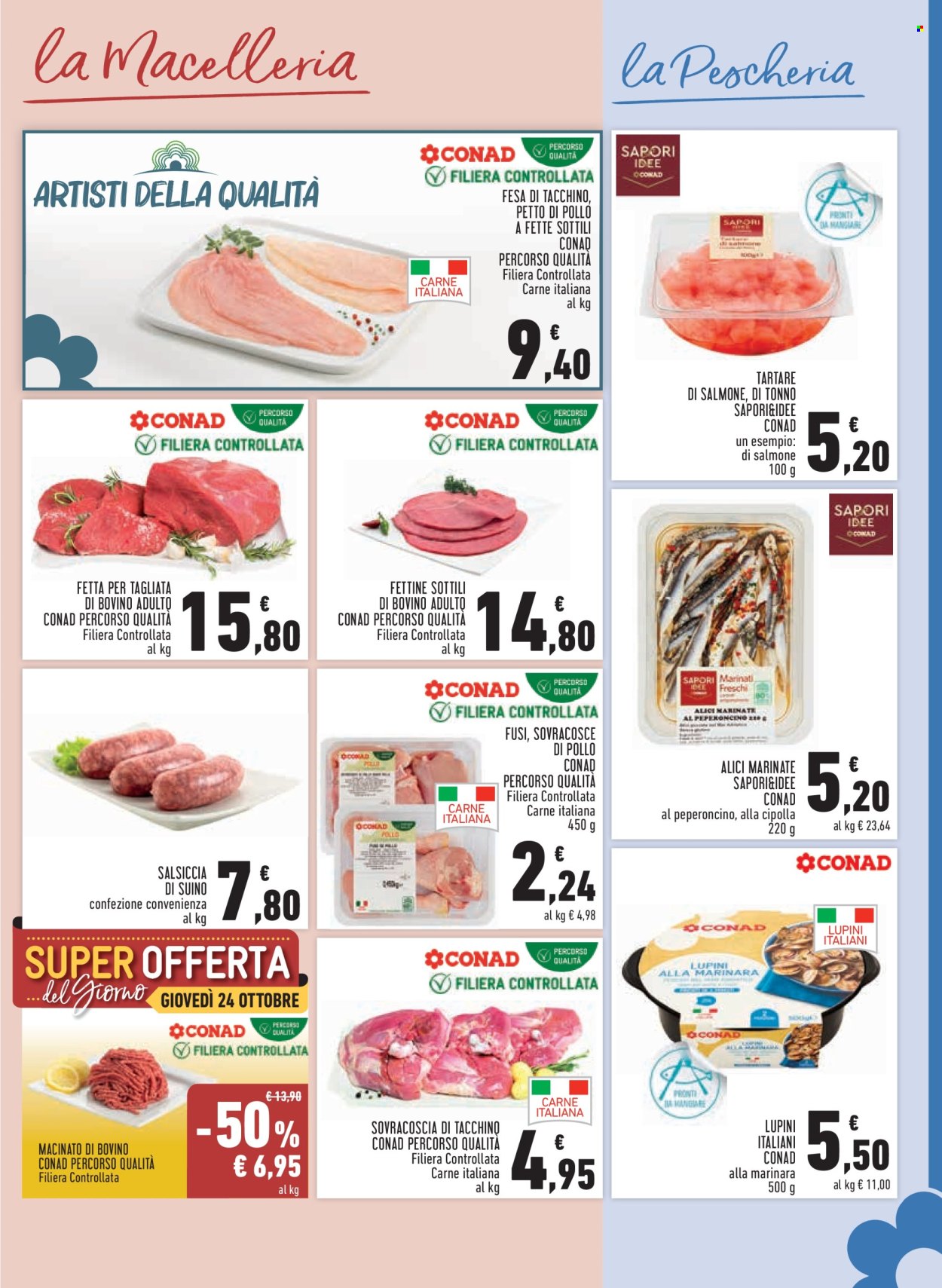 Leták Margherita Conad - 16.10.2024 - 29.10.2024. Strana 5