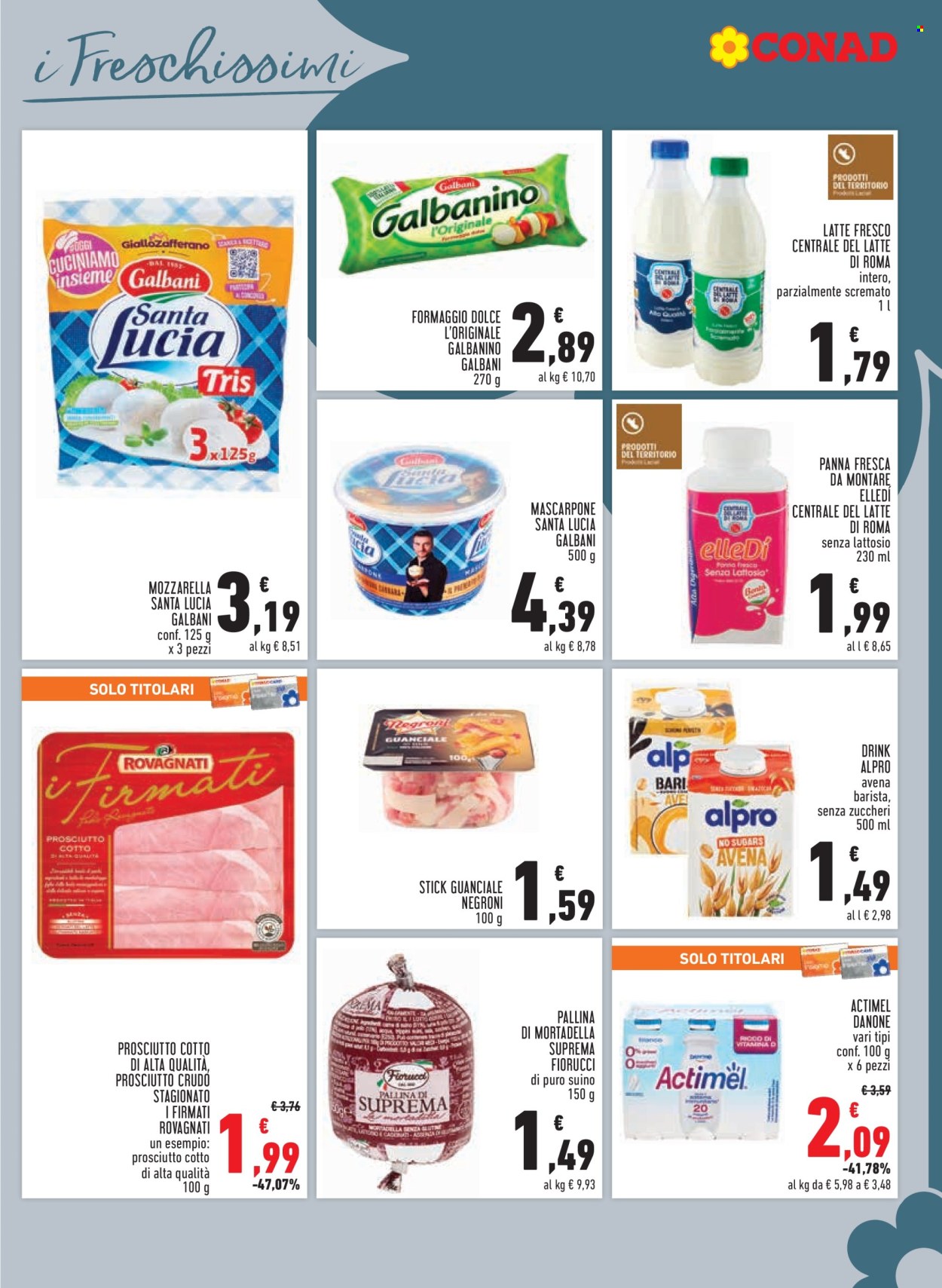 Leták Margherita Conad - 16.10.2024 - 29.10.2024. Strana 7