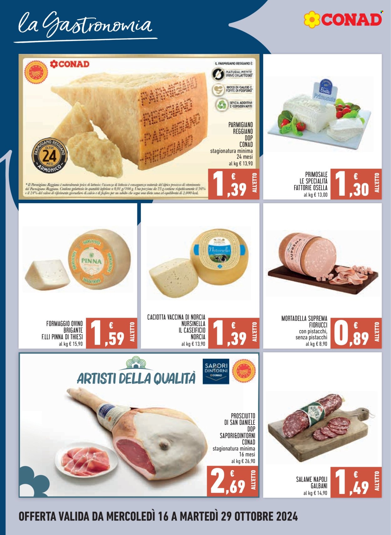 Volantino Margherita Conad - 16/10/2024 - 29/10/2024. Pagina 8
