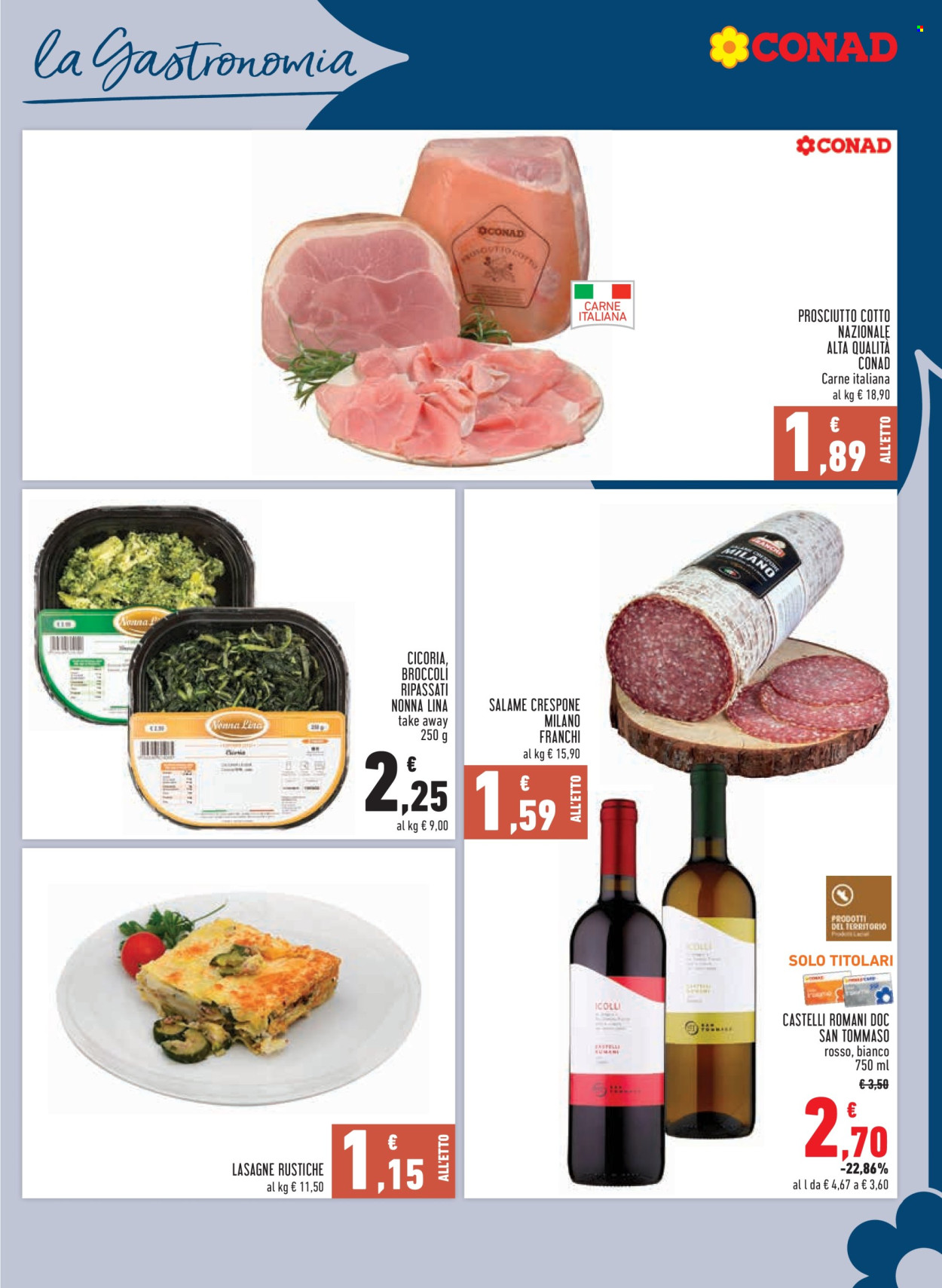 Leták Margherita Conad - 16.10.2024 - 29.10.2024. Strana 9