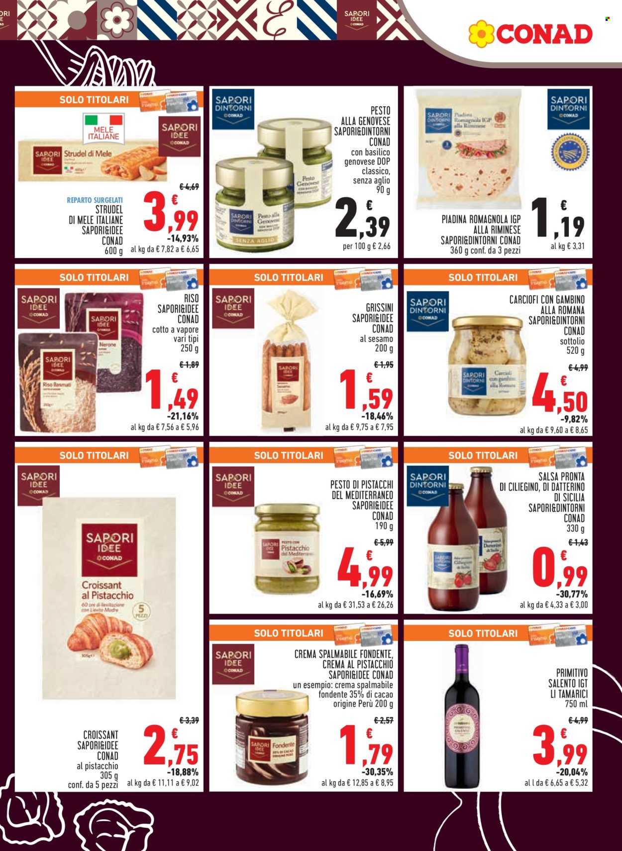 Volantino Margherita Conad - 16/10/2024 - 29/10/2024. Pagina 11
