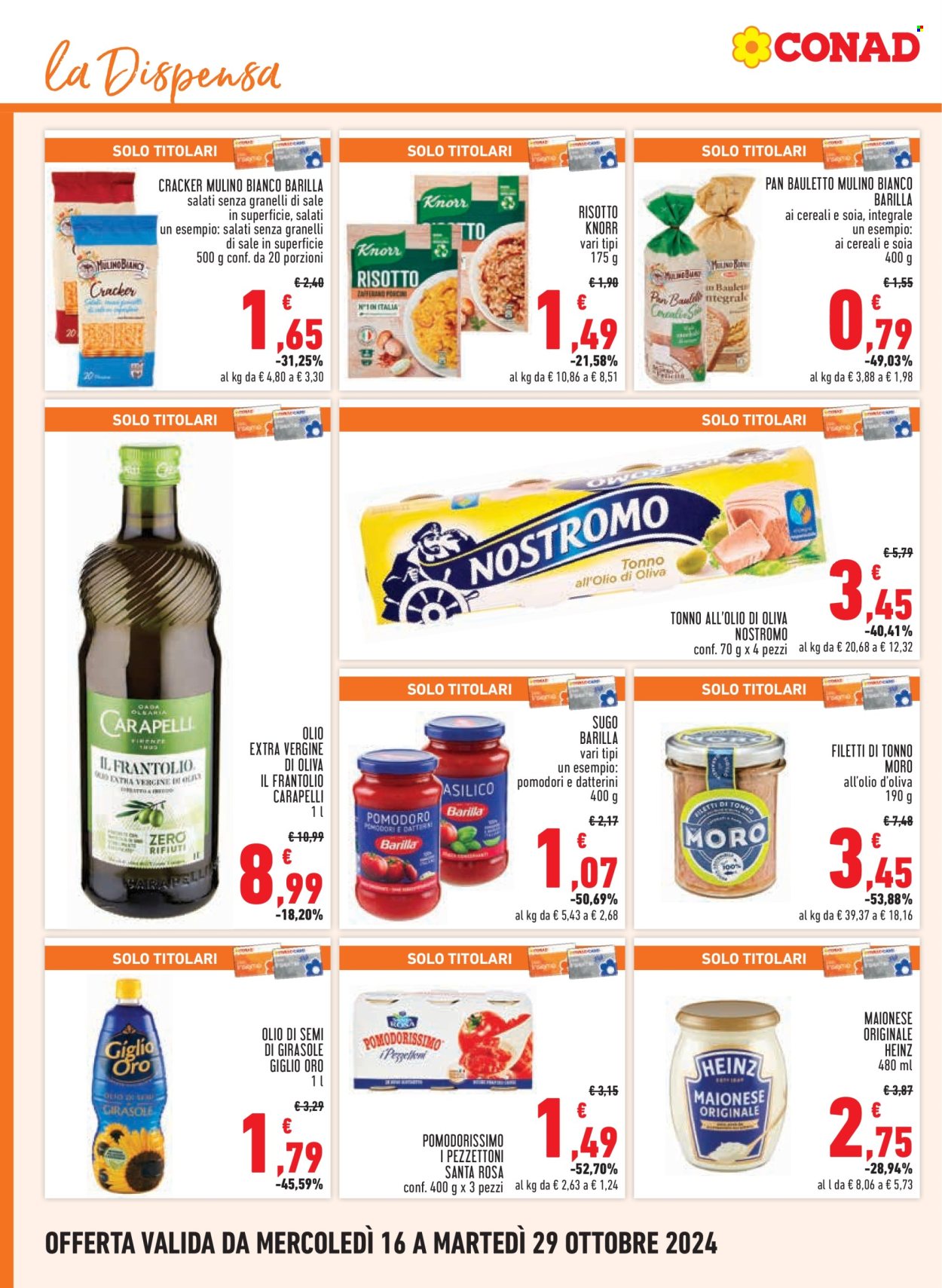 Leták Margherita Conad - 16.10.2024 - 29.10.2024. Strana 12
