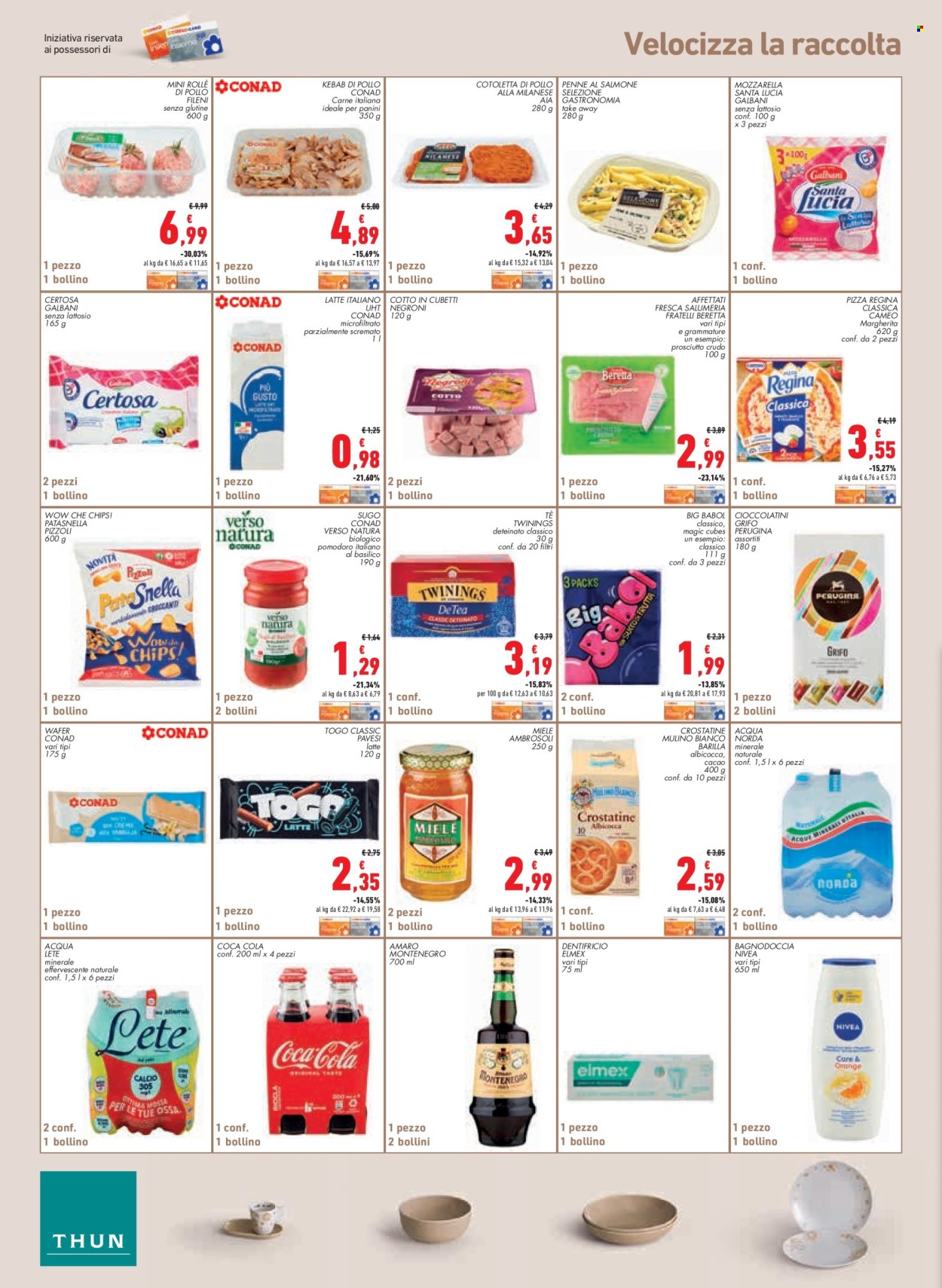 Leták Margherita Conad - 16.10.2024 - 29.10.2024. Strana 18