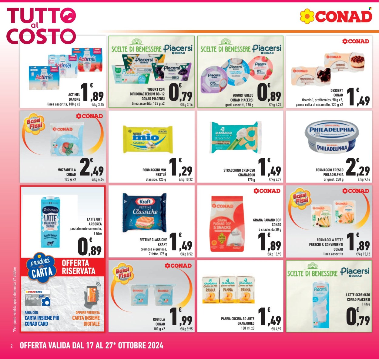 Leták Conad - 17.10.2024 - 27.10.2024. Strana 2