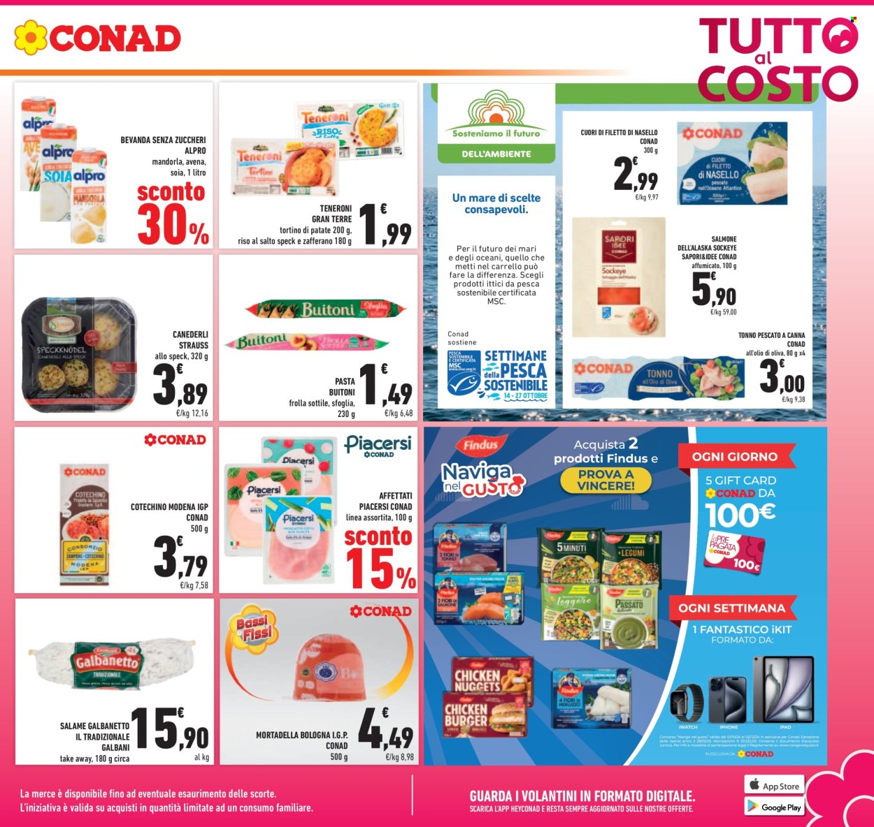 Volantino Conad - 17/10/2024 - 27/10/2024. Pagina 3