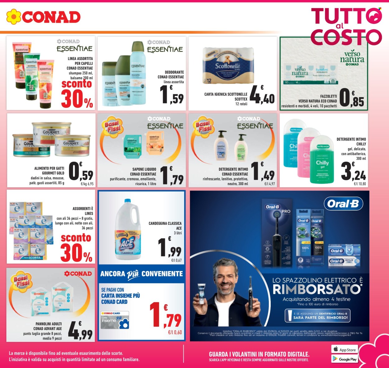 Leták Conad - 17.10.2024 - 27.10.2024. Strana 9